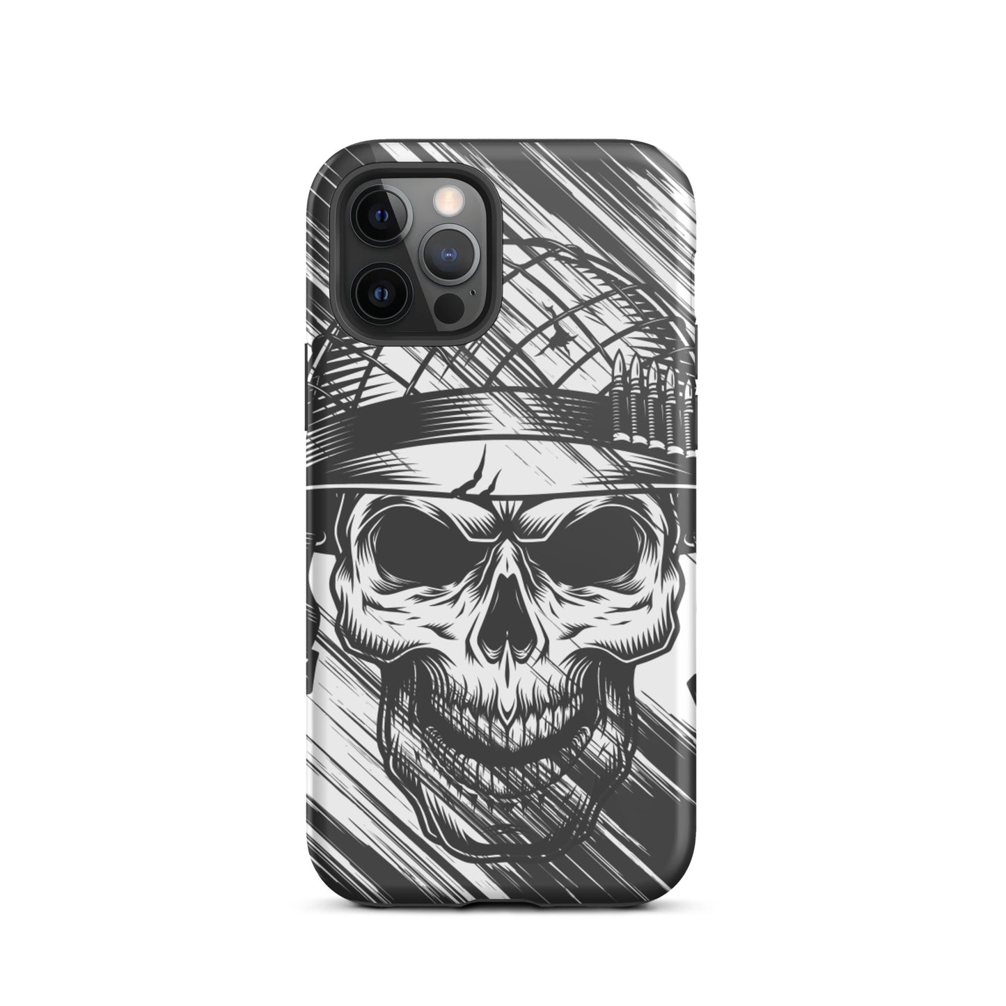 iPhone Dual-Layered Tough Case With Raised Bezel - Military Veteran