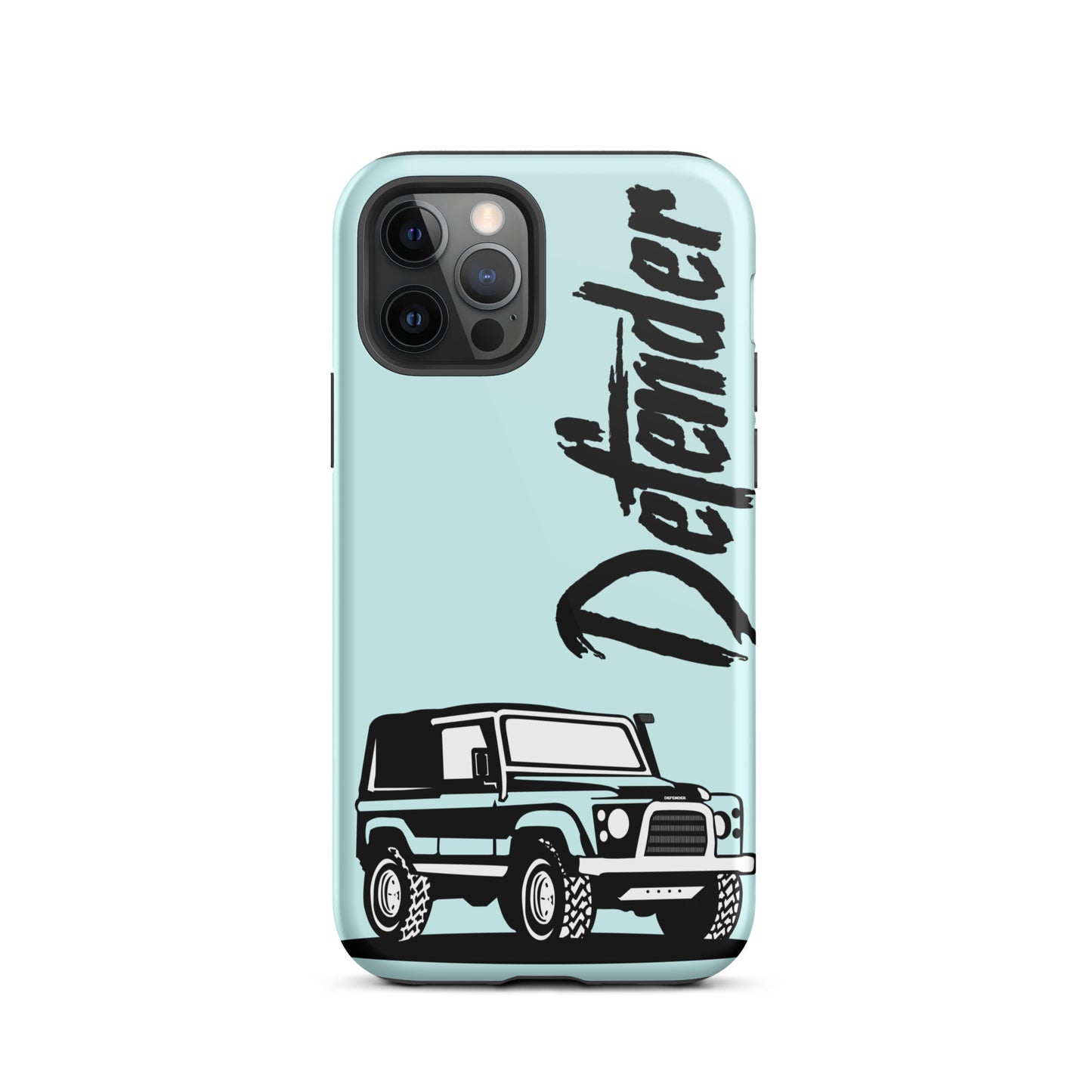 iPhone Dual-Layered Tough Case With Raised Bezel - Land Rover Defender