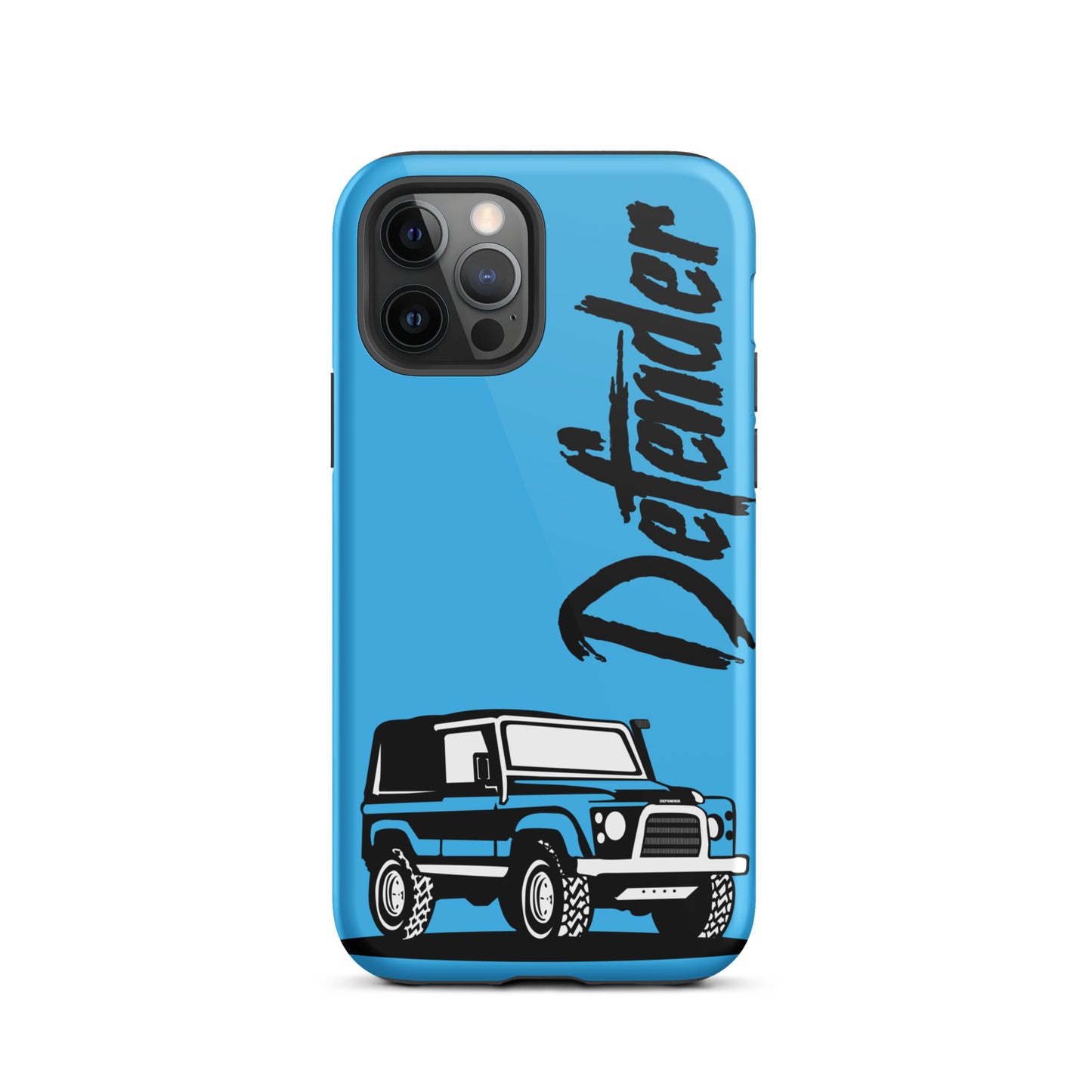 iPhone Dual-Layered Tough Case With Raised Bezel - Land Rover Defender