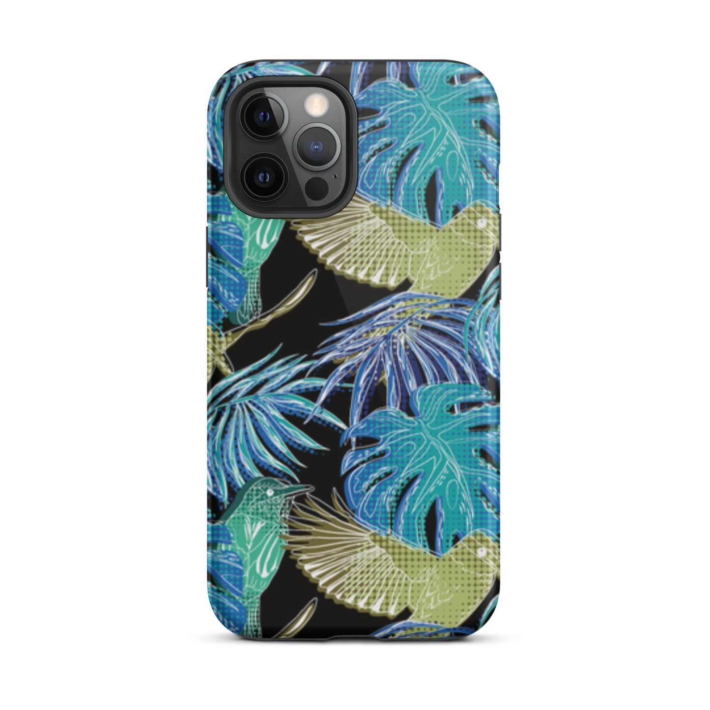 iPhone Dual-Layered Tough Case With Raised Bezel - Avatar Jungle