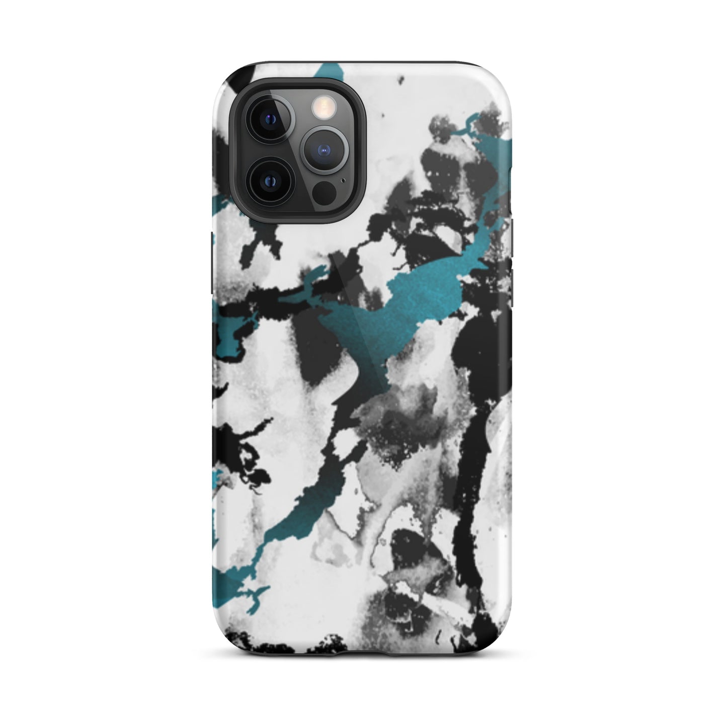 Custom Designed iPhone 12 Pro Max Protective Case