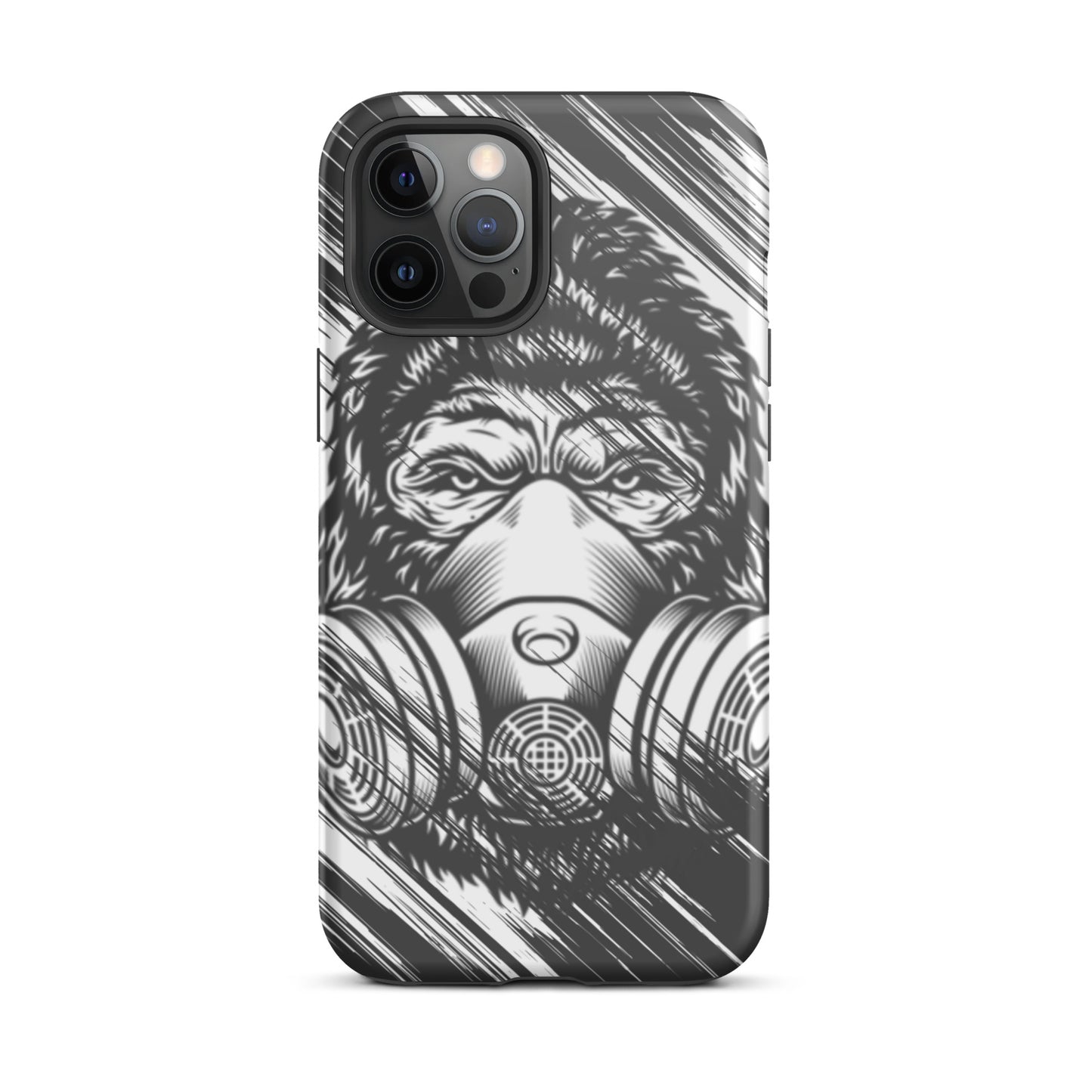 iPhone Dual-Layered Tough Case With Raised Bezel - Nuke Gorilla