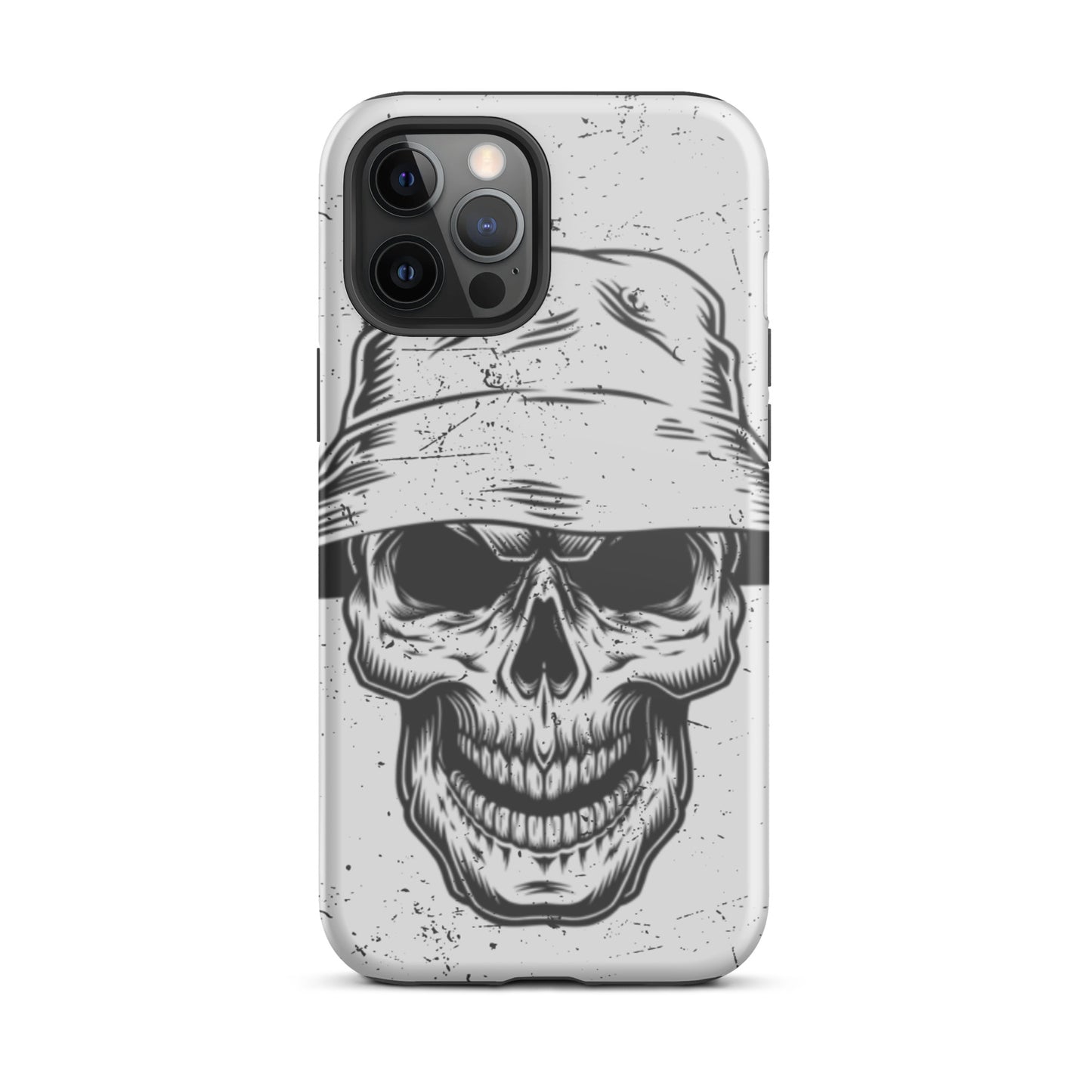 iPhone Dual-Layered Tough Case With Raised Bezel - Undead Raver