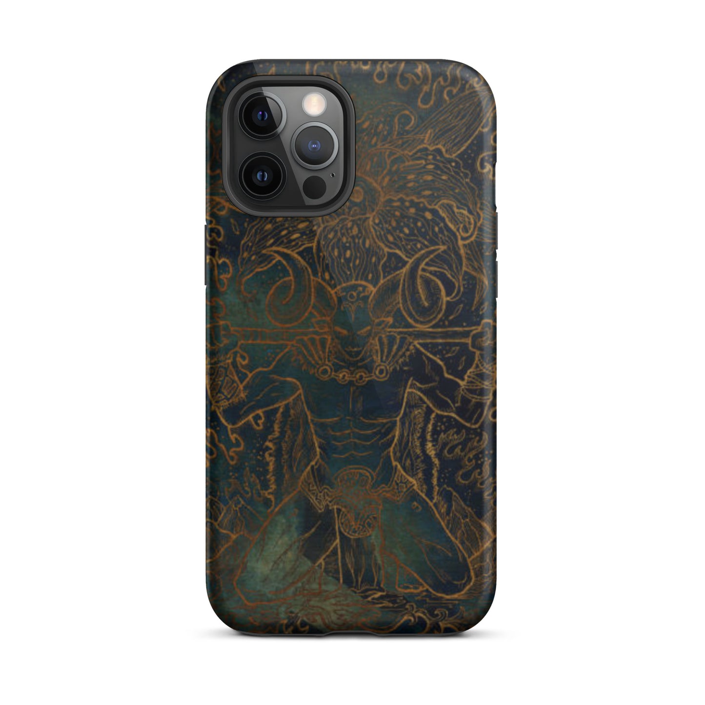iPhone Dual-Layered Tough Case With Raised Bezel - Gates Of Valhalla