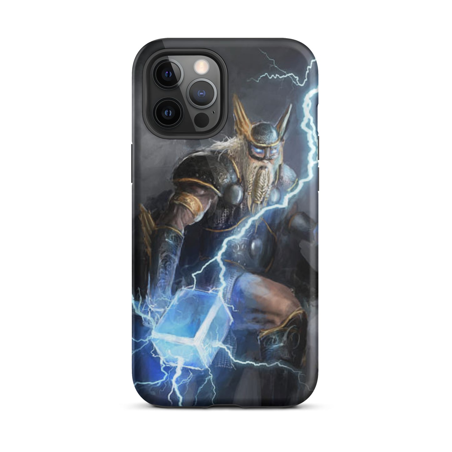 iPhone Dual-Layered Tough Case With Raised Bezel - Thor