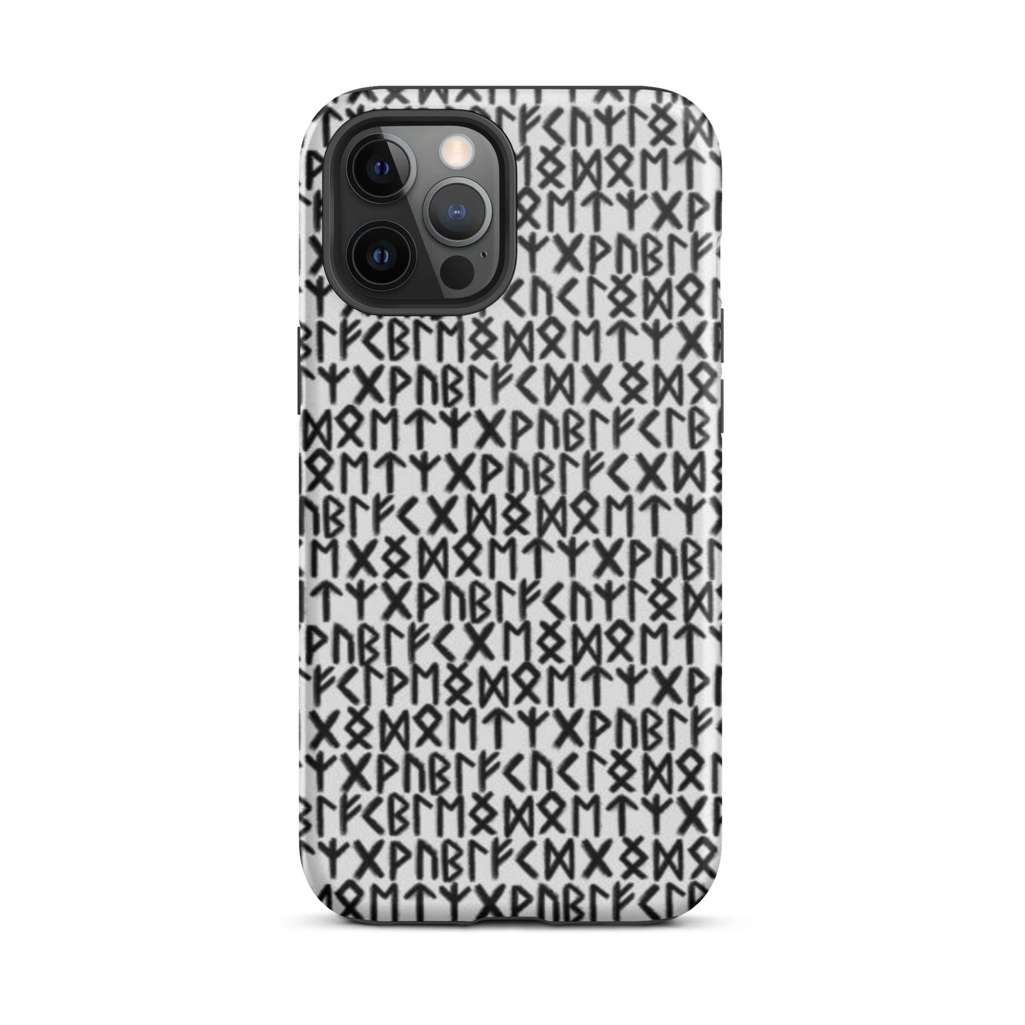Viking Rune Designed iPhone 12 Pro Max Case