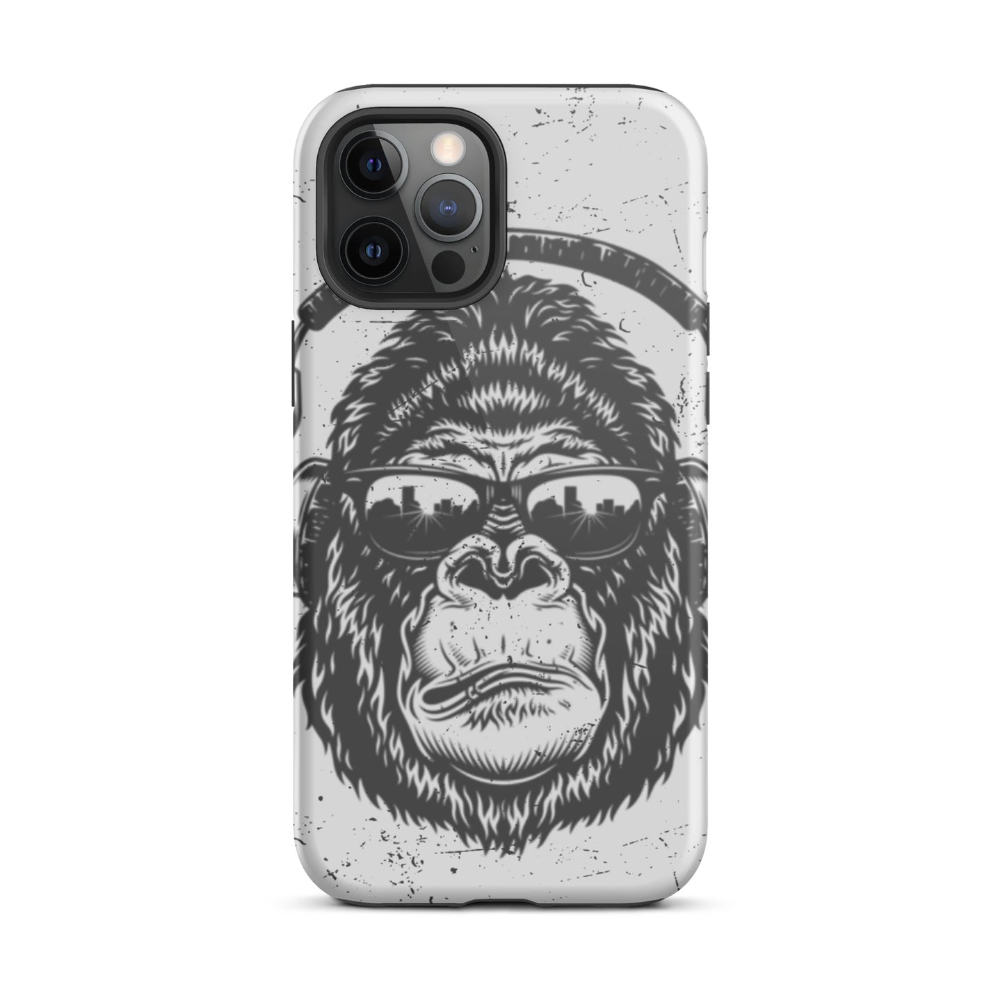 iPhone Dual-Layered Tough Case With Raised Bezel - Bass Gorilla