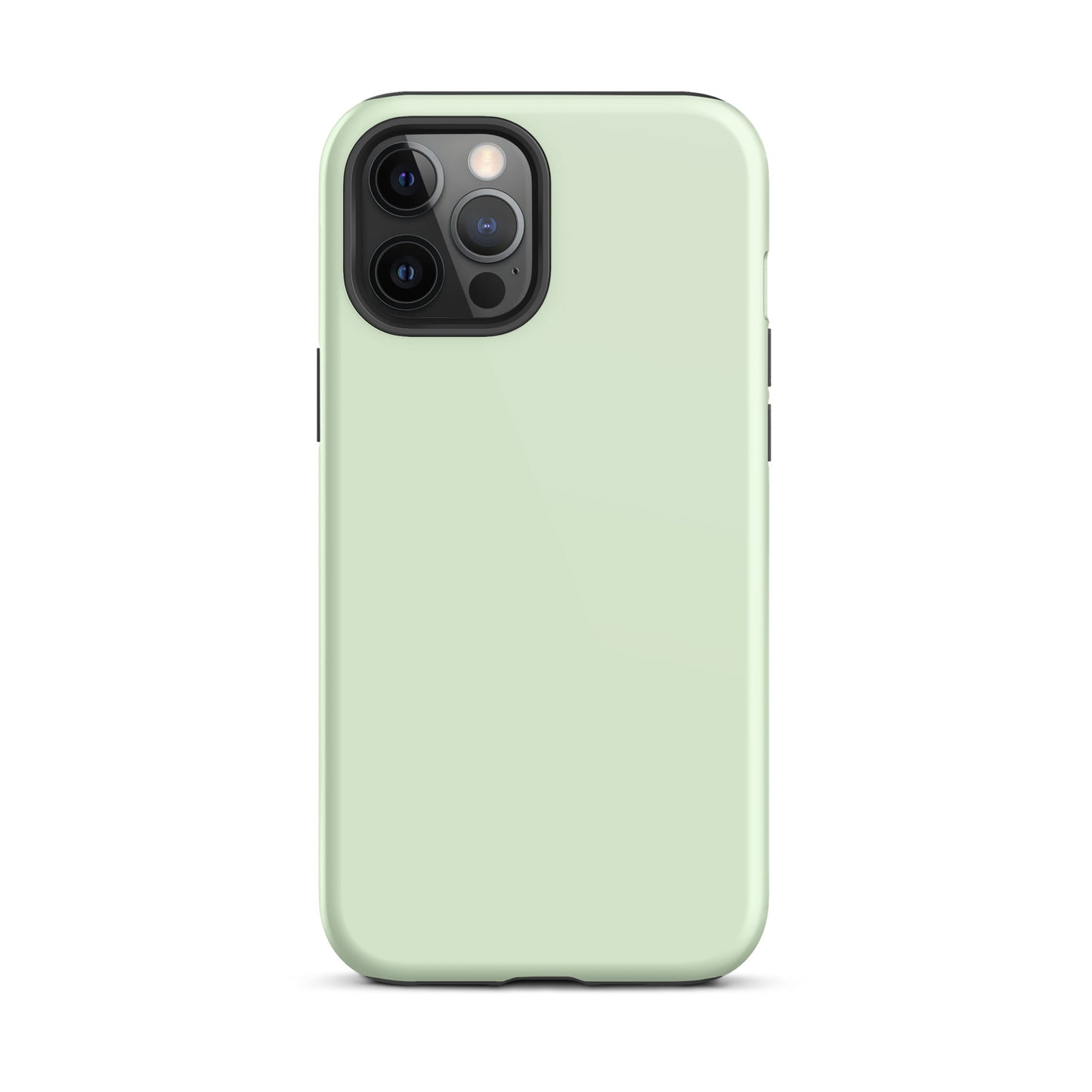 iPhone Dual-Layered Tough Case With Raised Bezel - Light Green