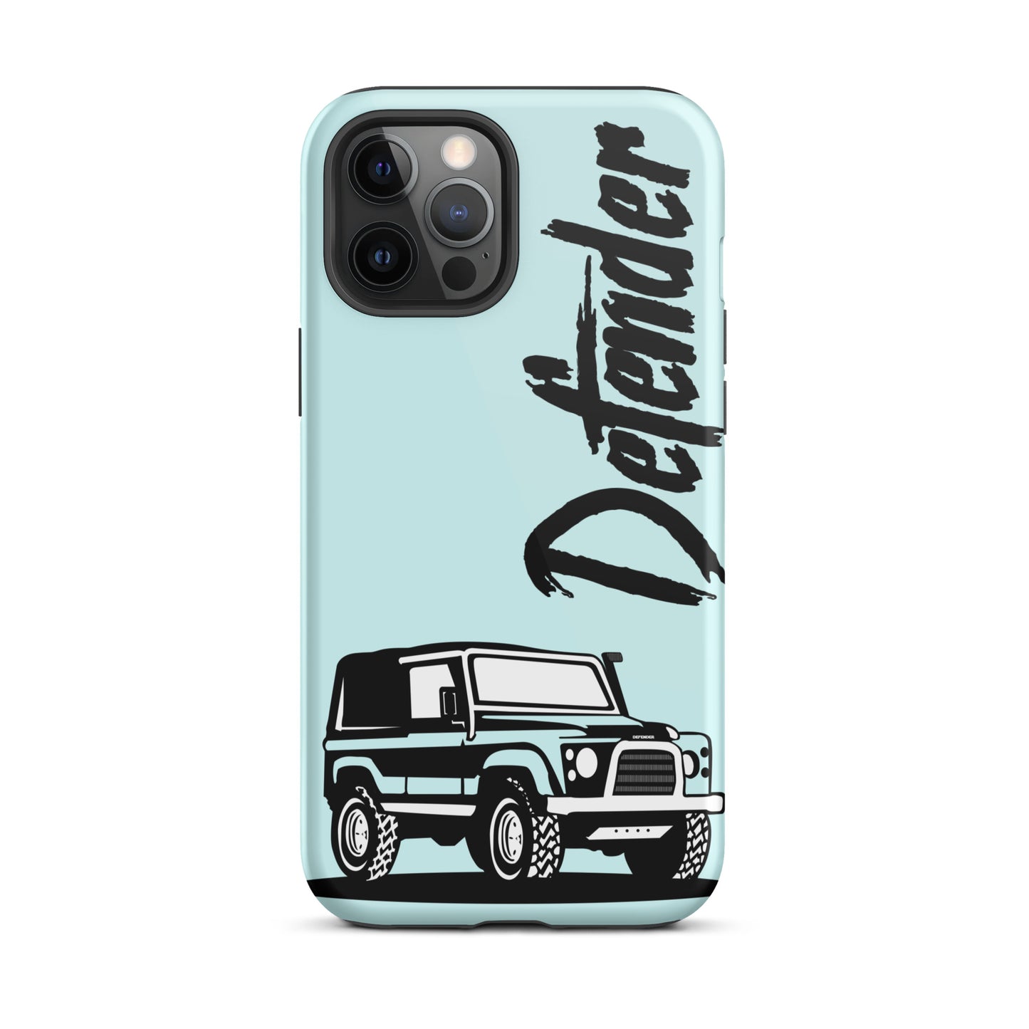 iPhone Dual-Layered Tough Case With Raised Bezel - Land Rover Defender