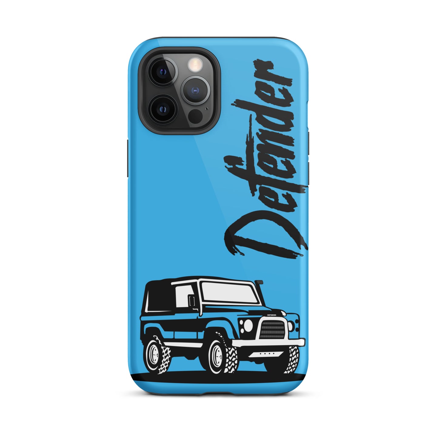 iPhone Dual-Layered Tough Case With Raised Bezel - Land Rover Defender