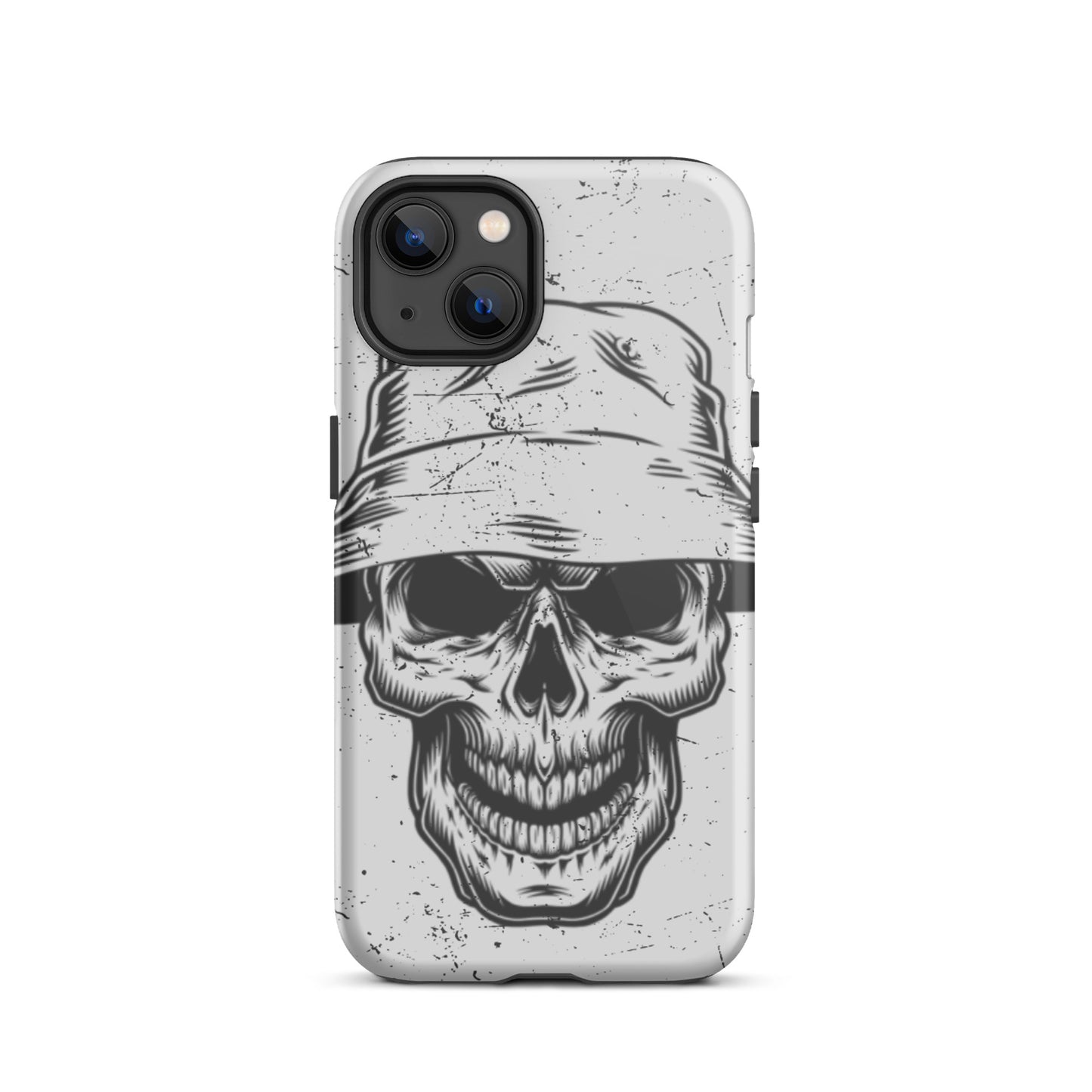 iPhone Dual-Layered Tough Case With Raised Bezel - Undead Raver