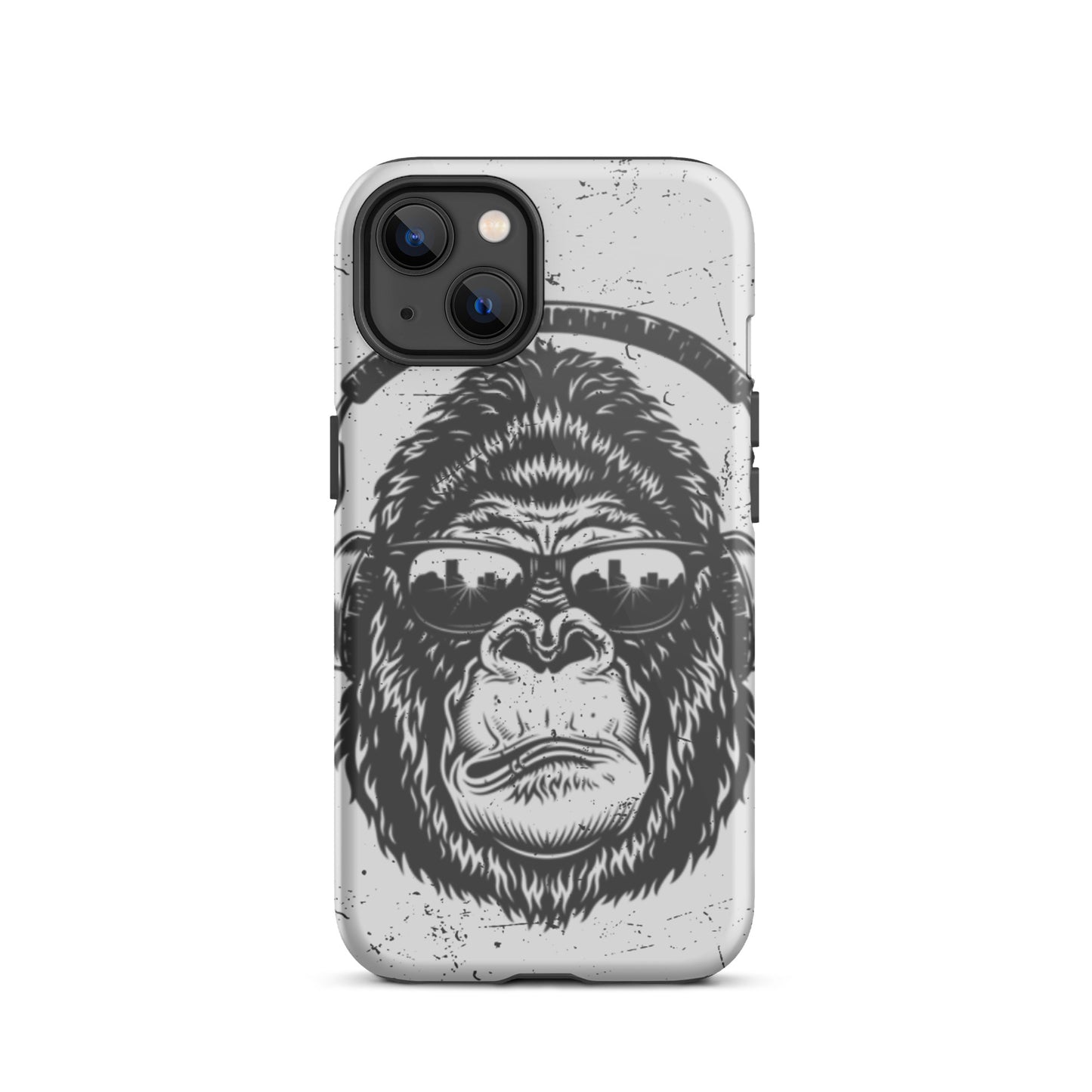 iPhone Dual-Layered Tough Case With Raised Bezel - Bass Gorilla