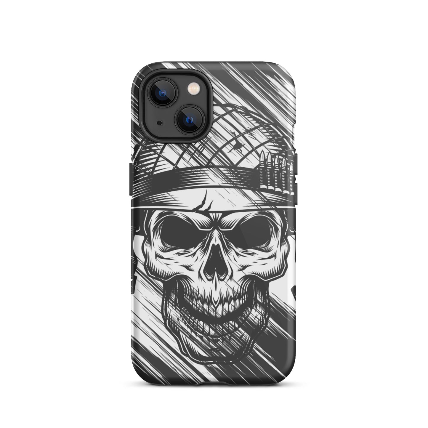 iPhone Dual-Layered Tough Case With Raised Bezel - Military Veteran