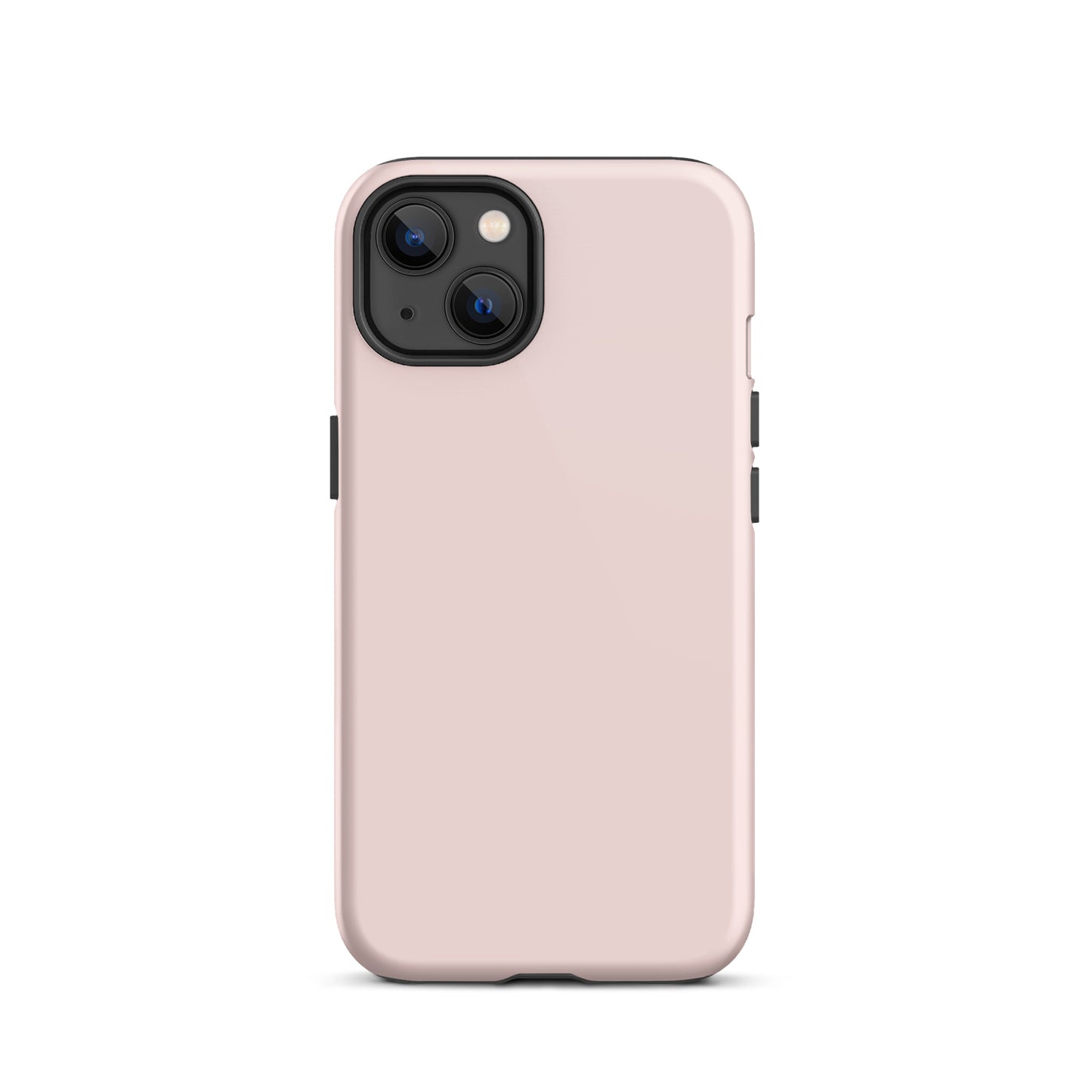 iPhone Dual-Layered Tough Case With Raised Bezel - Light Pink