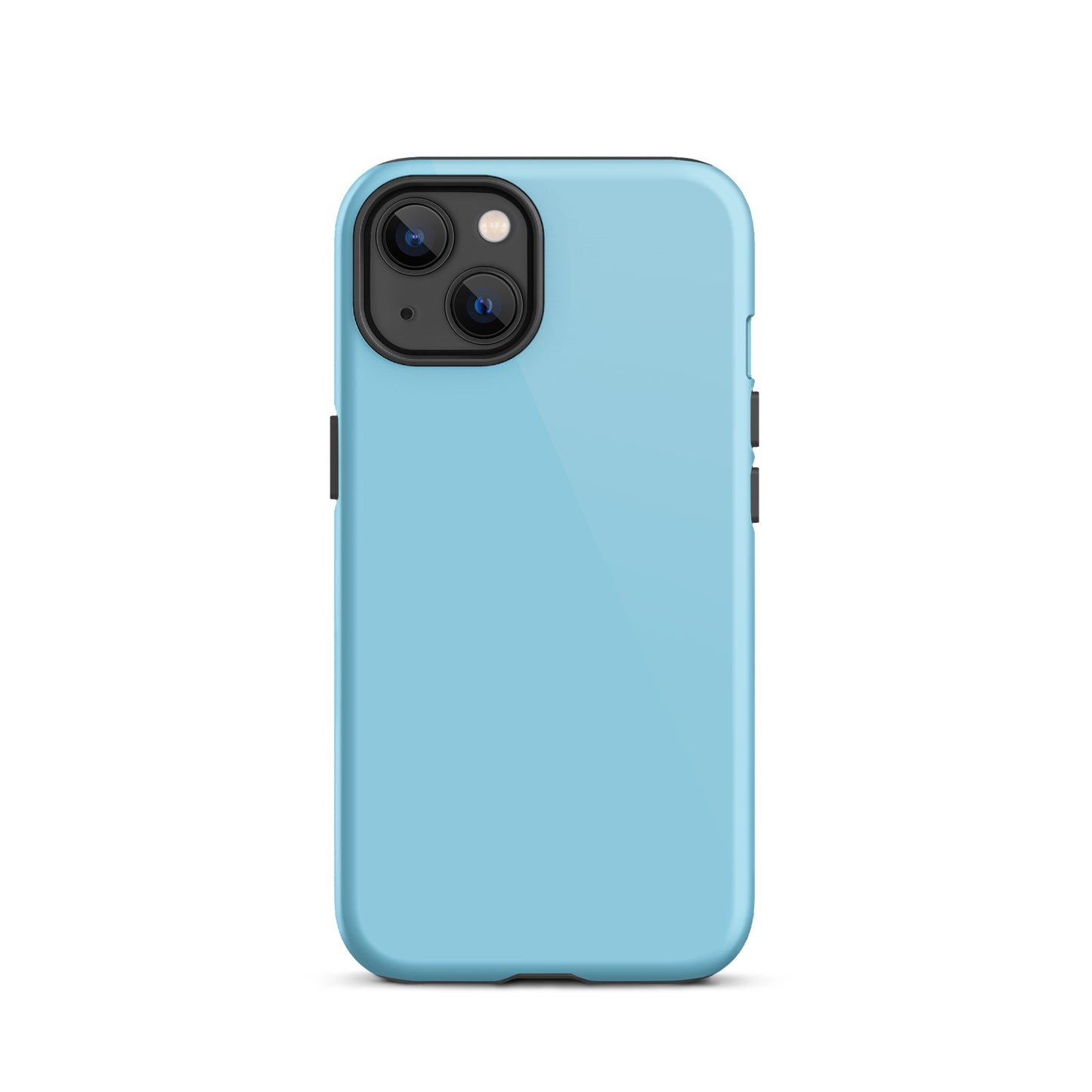 tough-iphone-case-glossy-iphone-13-front-Blue