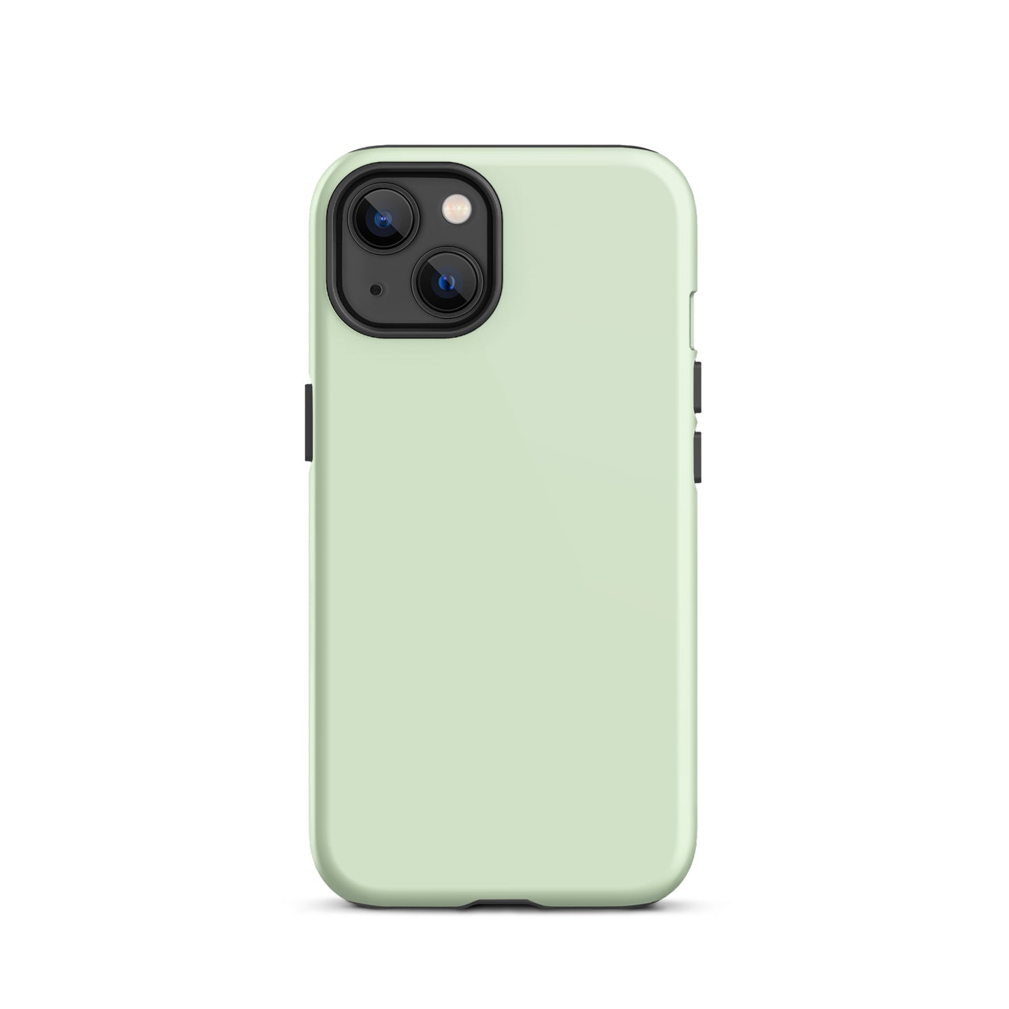 iPhone Dual-Layered Tough Case With Raised Bezel - Light Green