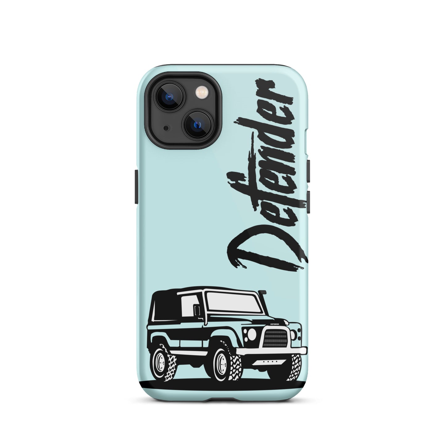 iPhone Dual-Layered Tough Case With Raised Bezel - Land Rover Defender