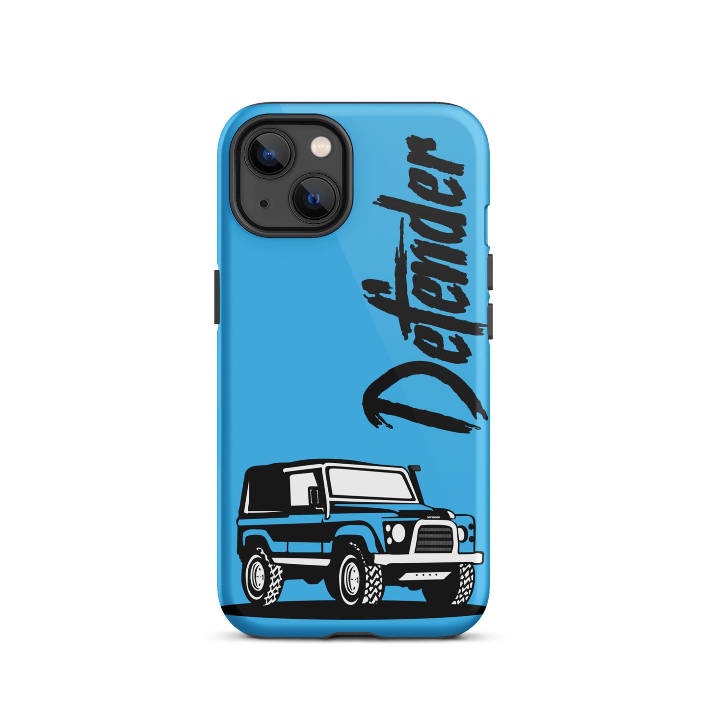 iPhone Dual-Layered Tough Case With Raised Bezel - Land Rover Defender