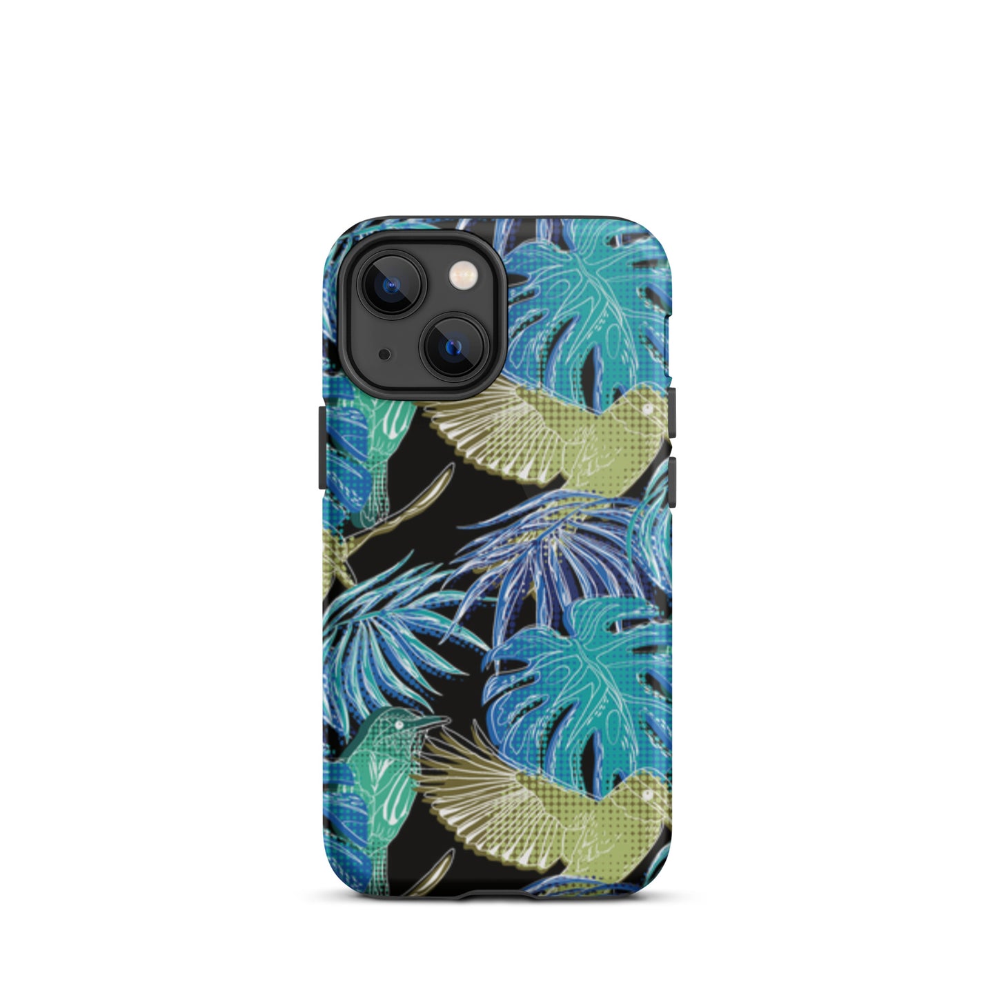 iPhone Dual-Layered Tough Case With Raised Bezel - Avatar Jungle