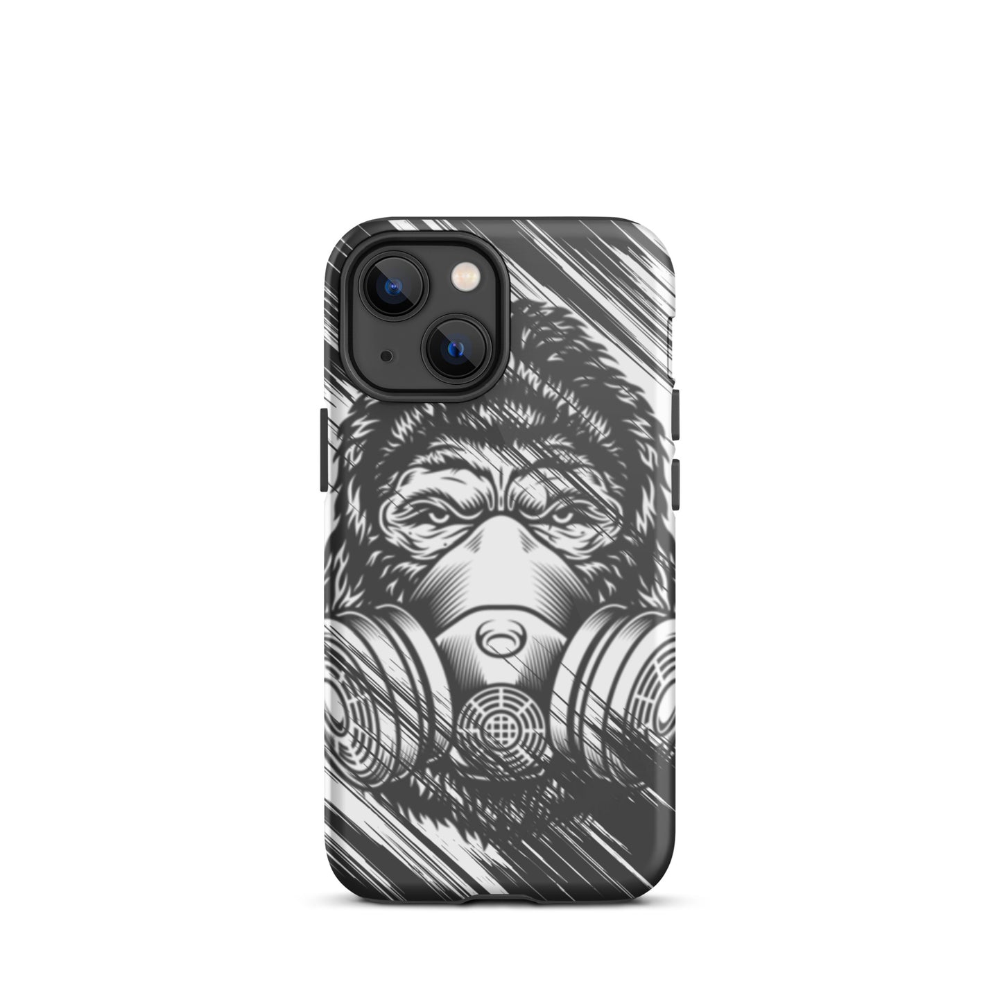 iPhone Dual-Layered Tough Case With Raised Bezel - Nuke Gorilla