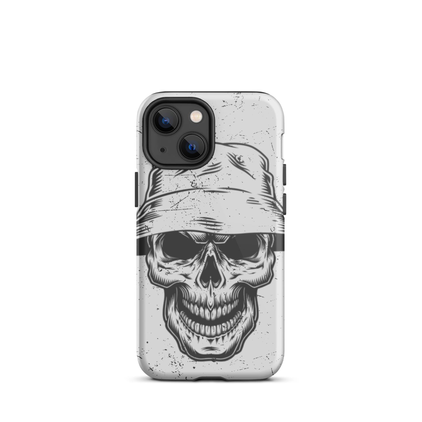iPhone Dual-Layered Tough Case With Raised Bezel - Undead Raver