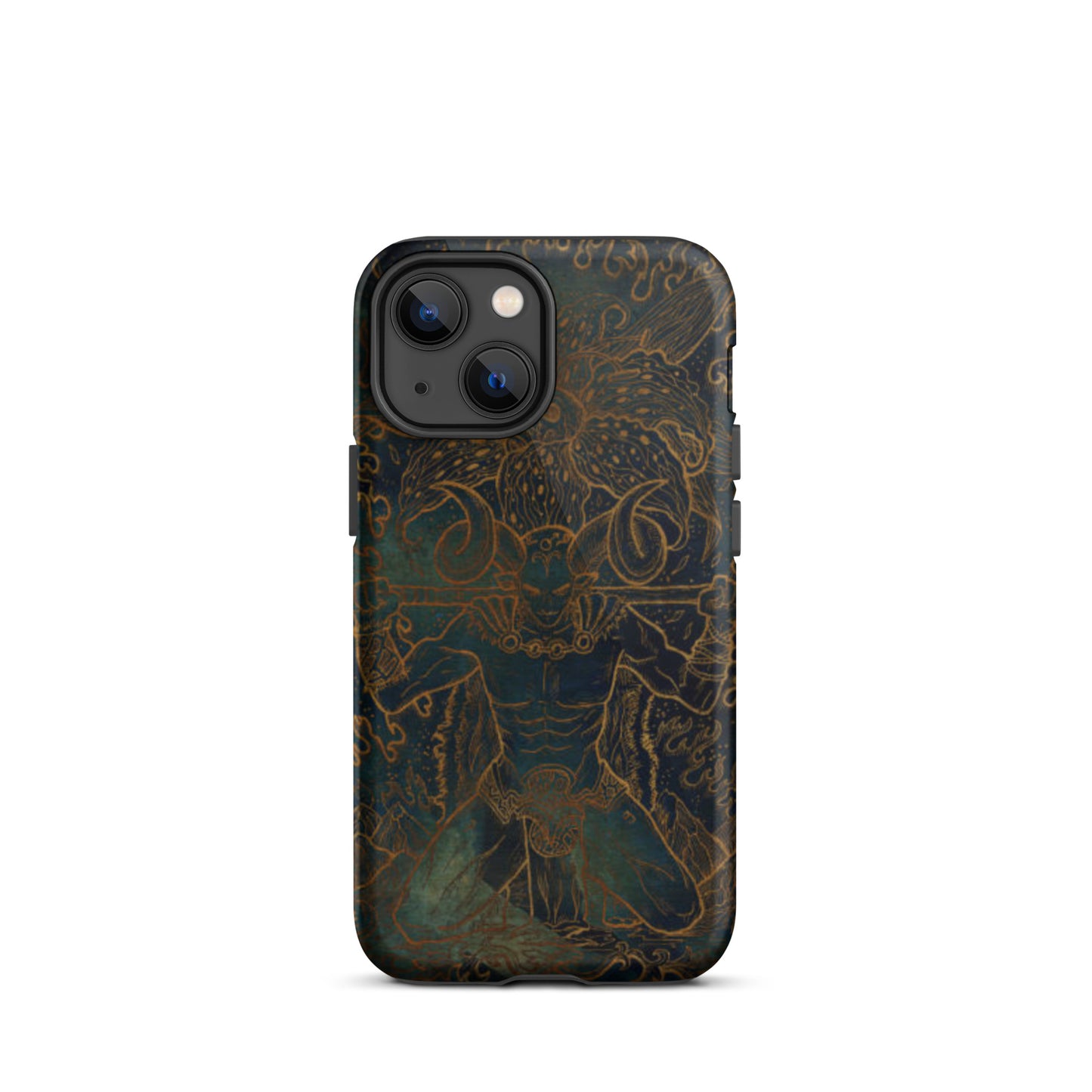 iPhone Dual-Layered Tough Case With Raised Bezel - Gates Of Valhalla