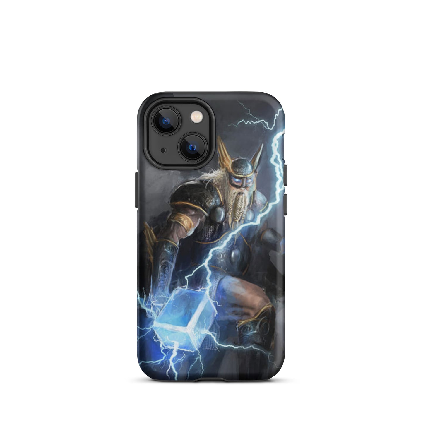 iPhone Dual-Layered Tough Case With Raised Bezel - Thor