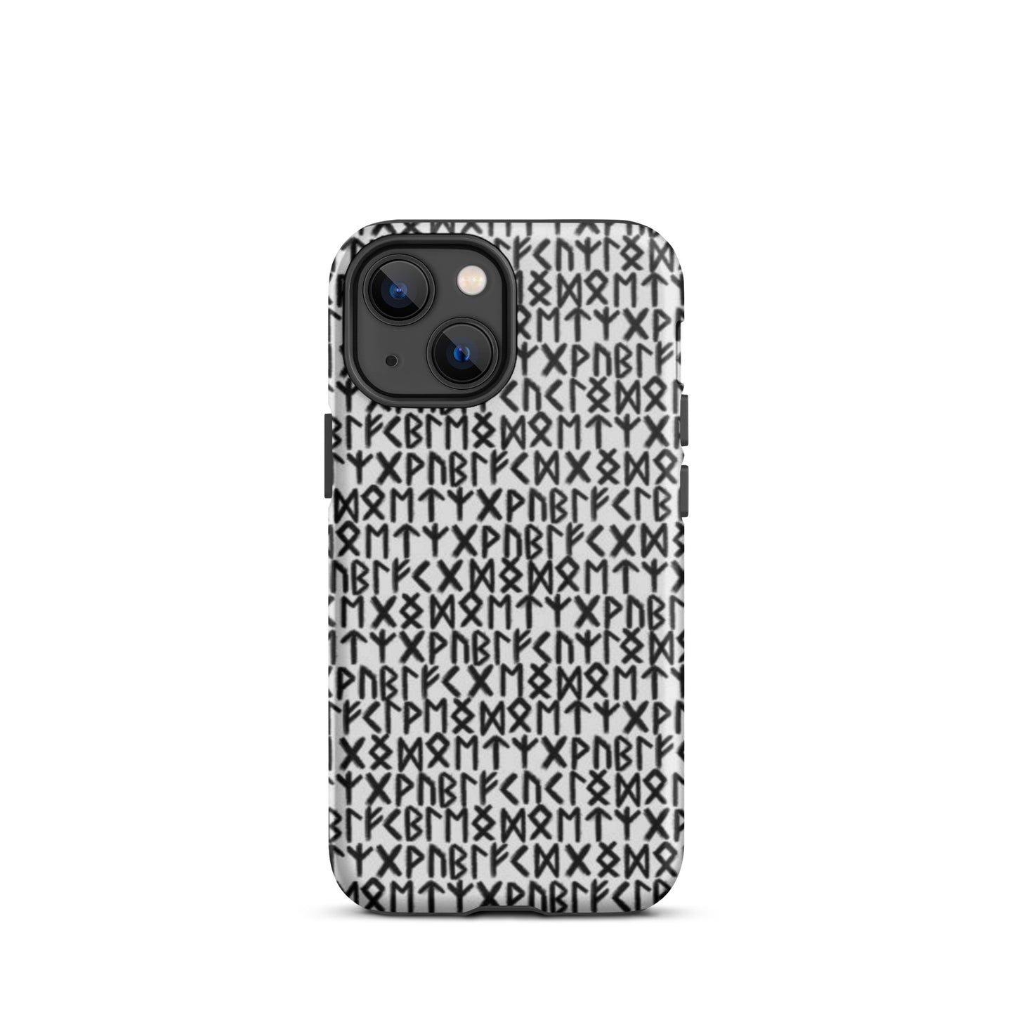 Viking Rune Designed iPhone 13 Mini Case