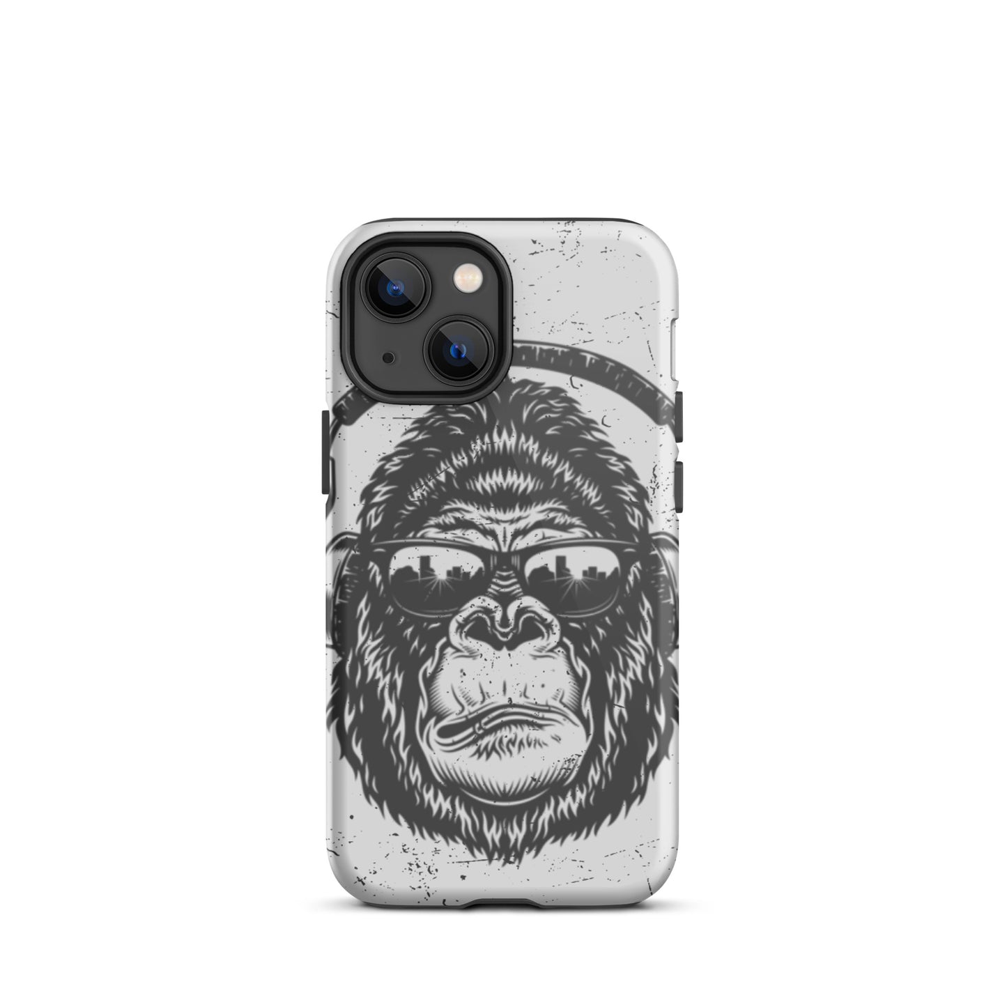 iPhone Dual-Layered Tough Case With Raised Bezel - Bass Gorilla