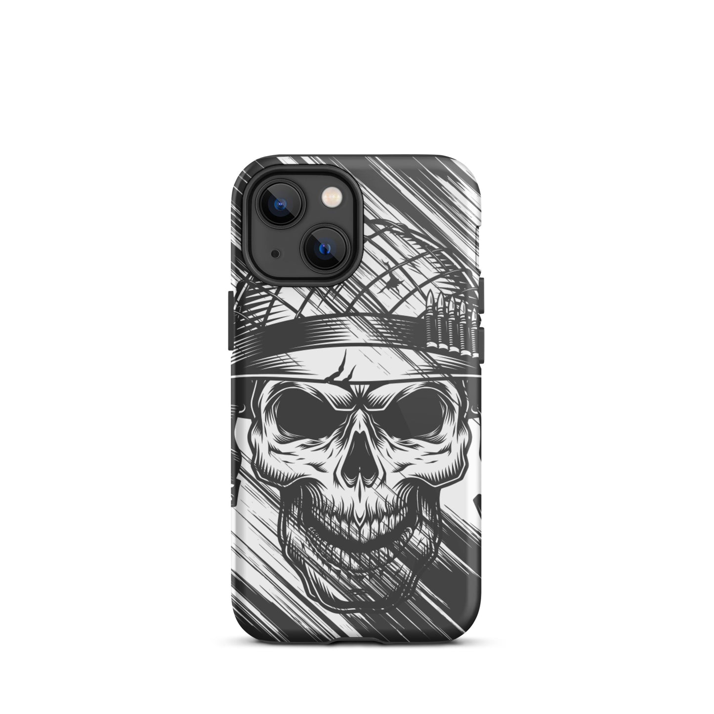 iPhone Dual-Layered Tough Case With Raised Bezel - Military Veteran
