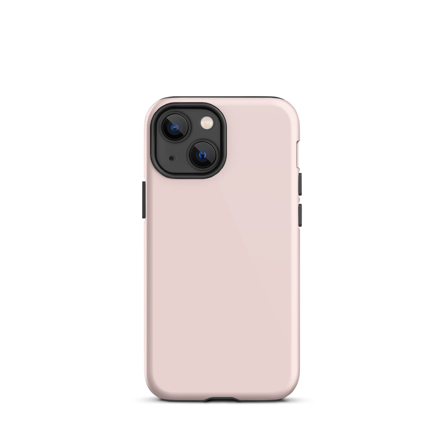 iPhone Dual-Layered Tough Case With Raised Bezel - Light Pink