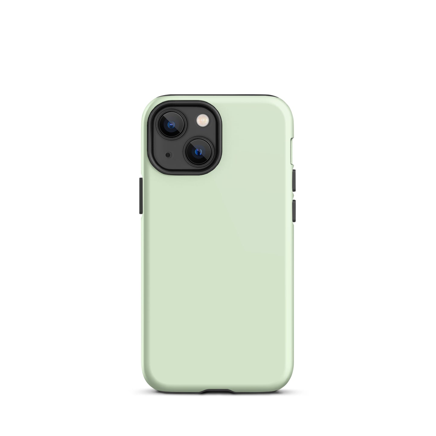 iPhone Dual-Layered Tough Case With Raised Bezel - Light Green