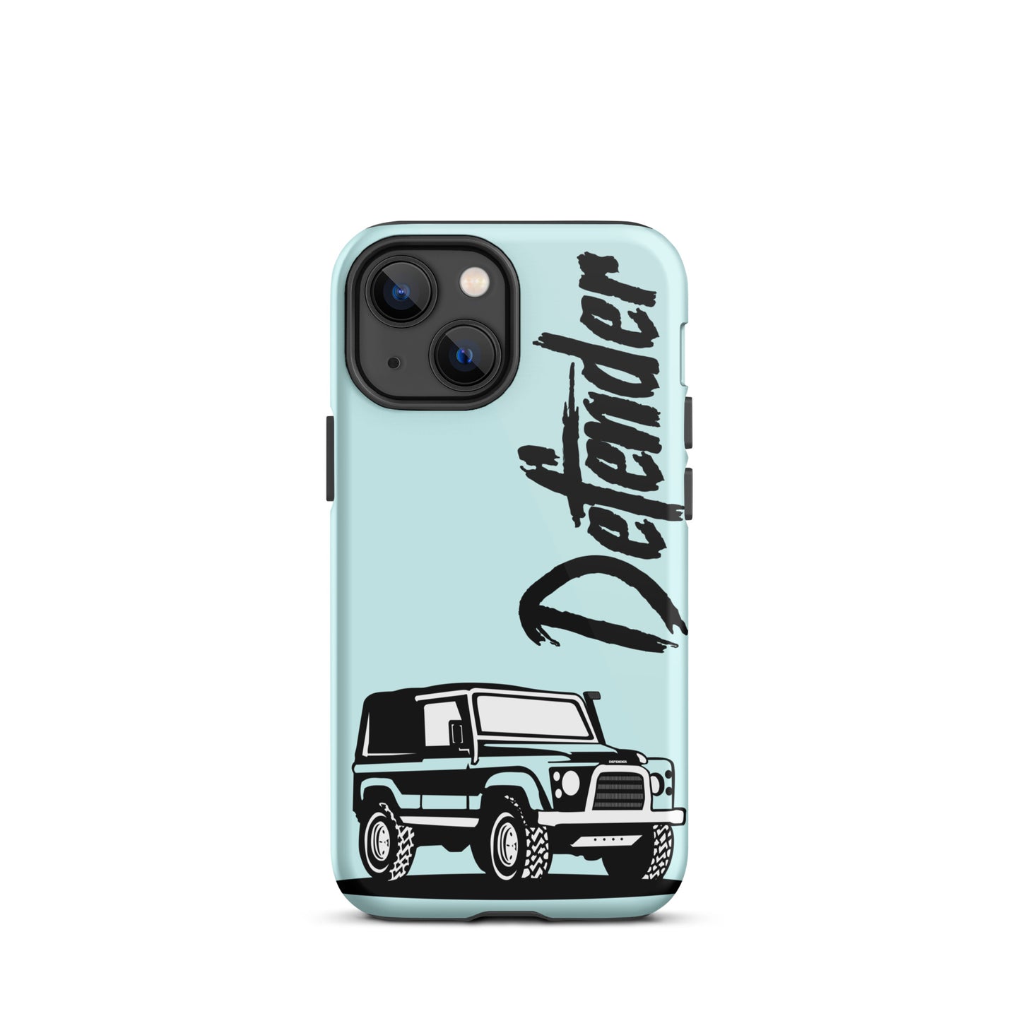 iPhone Dual-Layered Tough Case With Raised Bezel - Land Rover Defender
