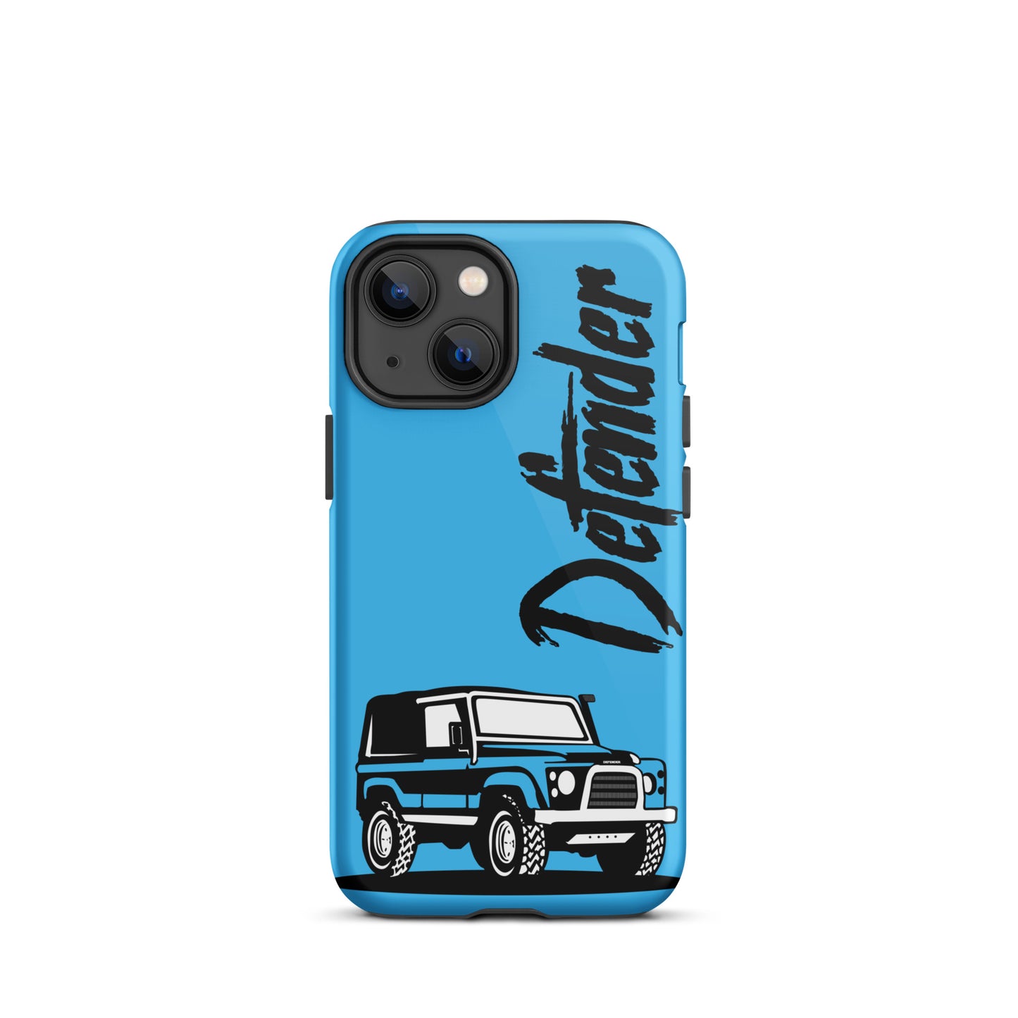 iPhone Dual-Layered Tough Case With Raised Bezel - Land Rover Defender