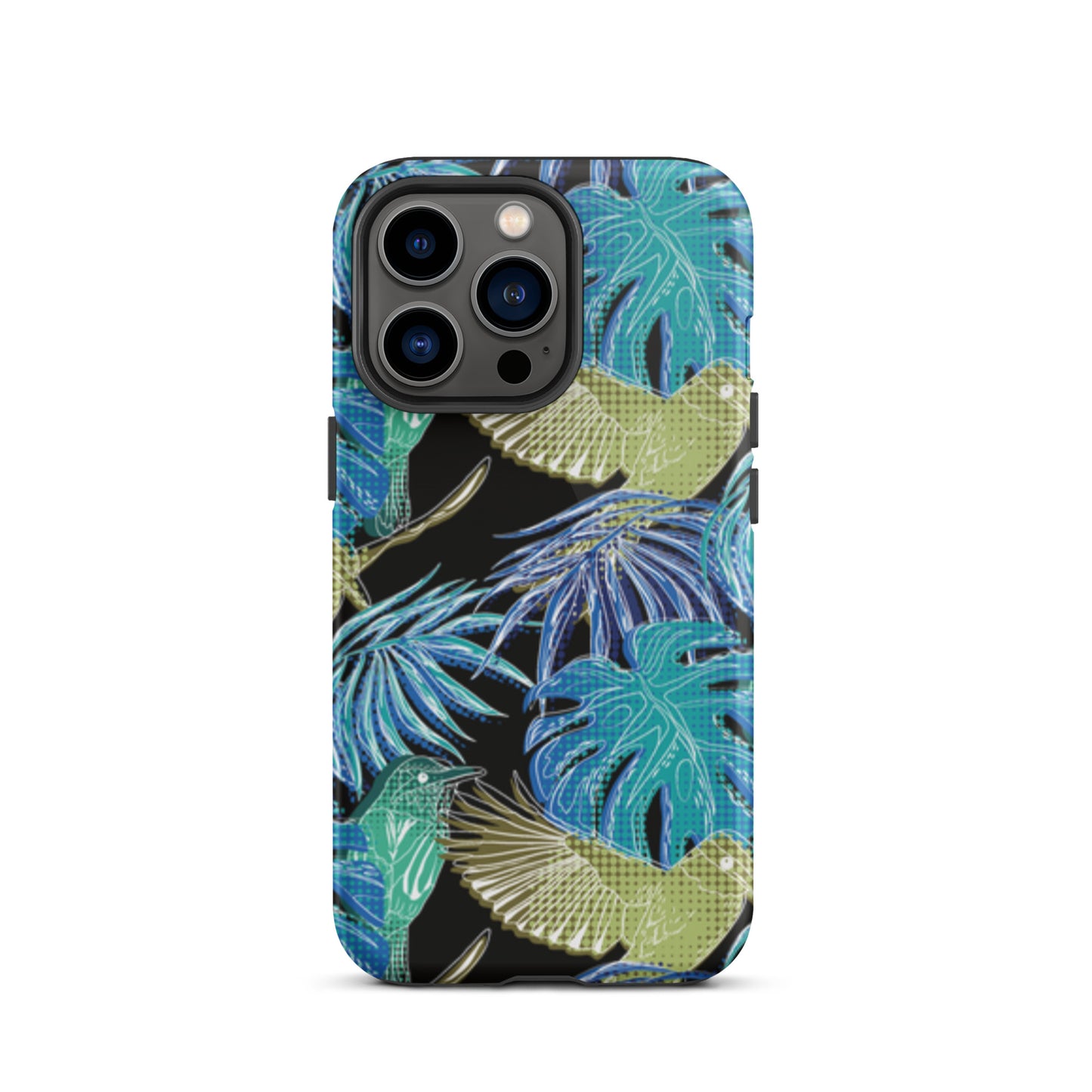 iPhone Dual-Layered Tough Case With Raised Bezel - Avatar Jungle