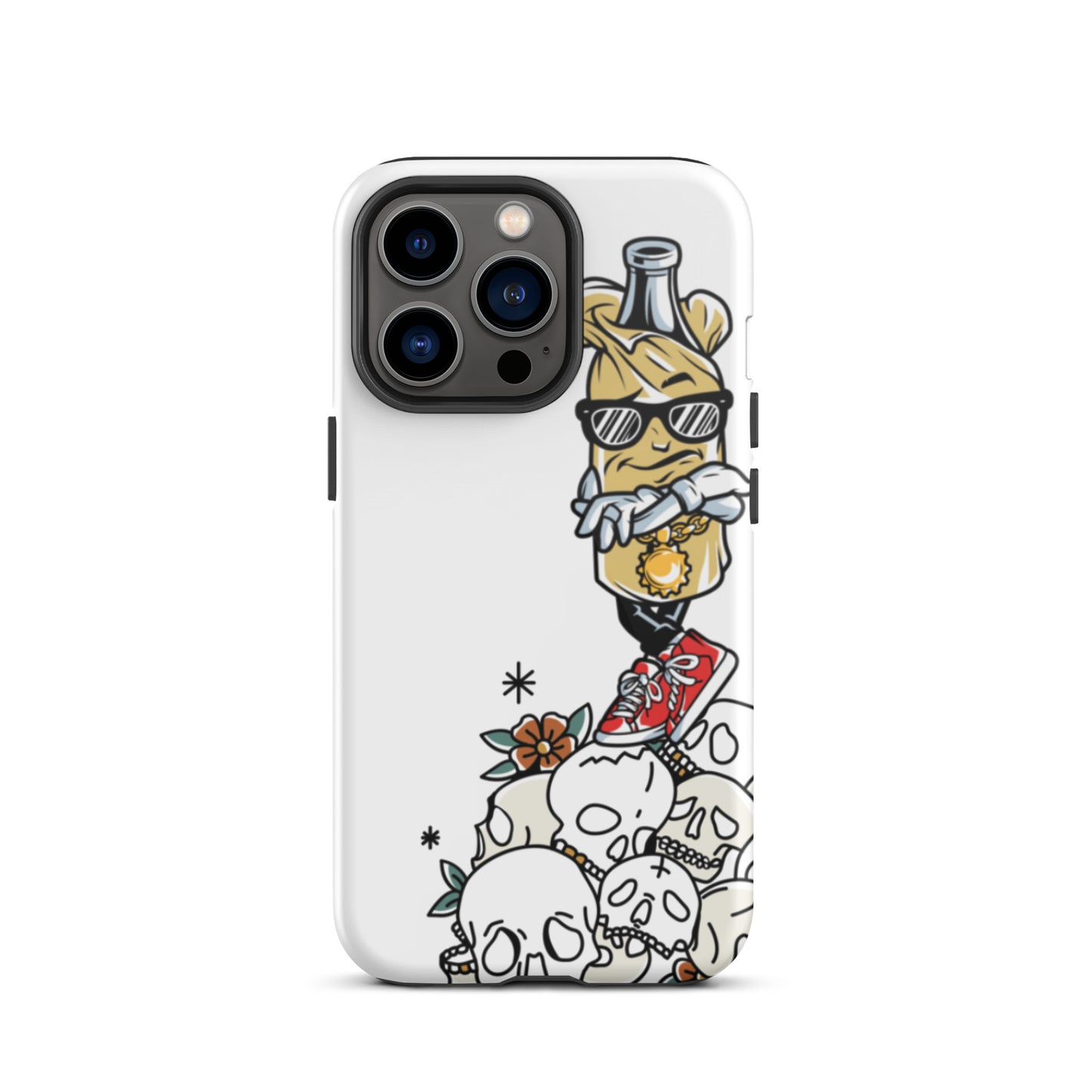 iPhone Dual-Layered Tough Case With Raised Bezel - Top G