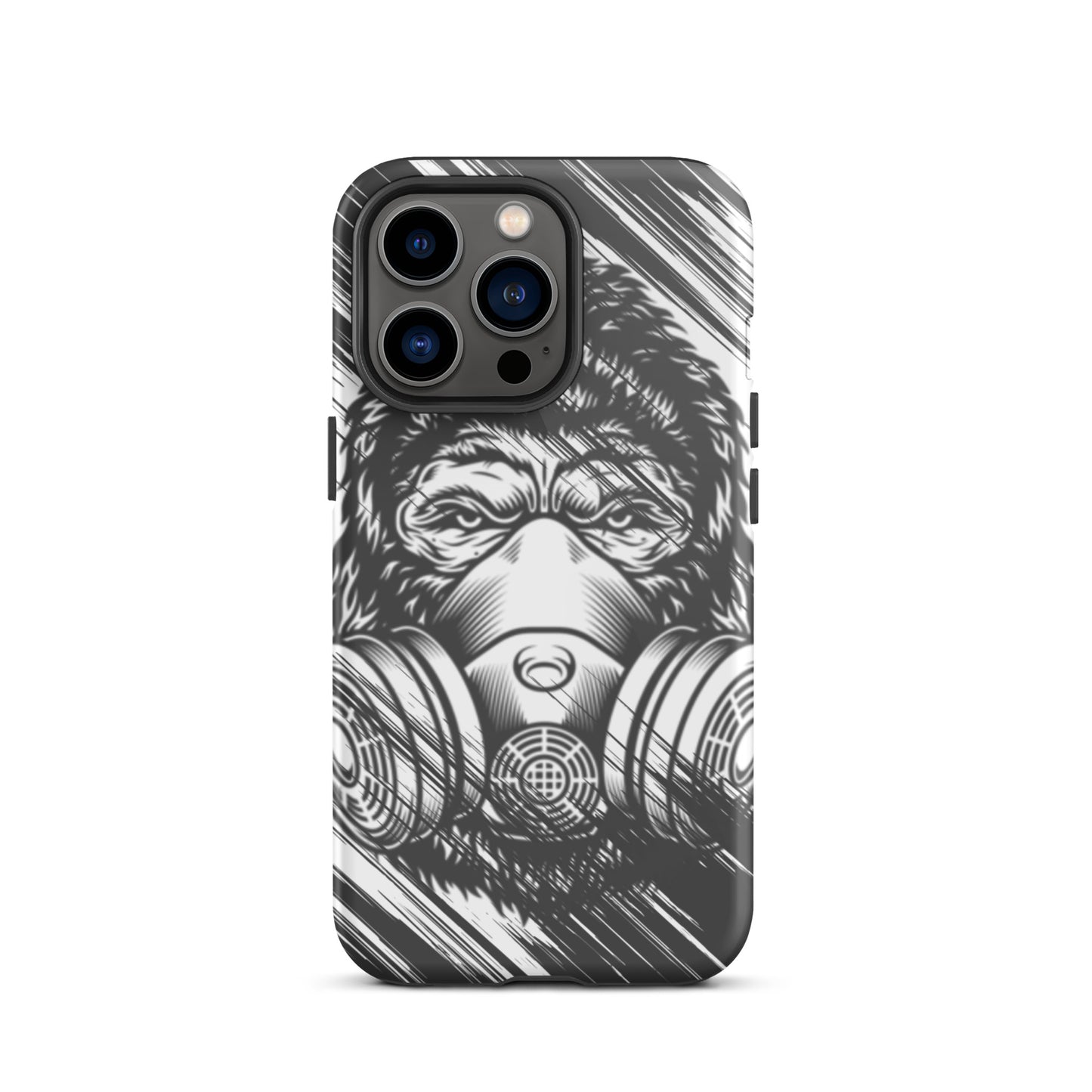 iPhone Dual-Layered Tough Case With Raised Bezel - Nuke Gorilla