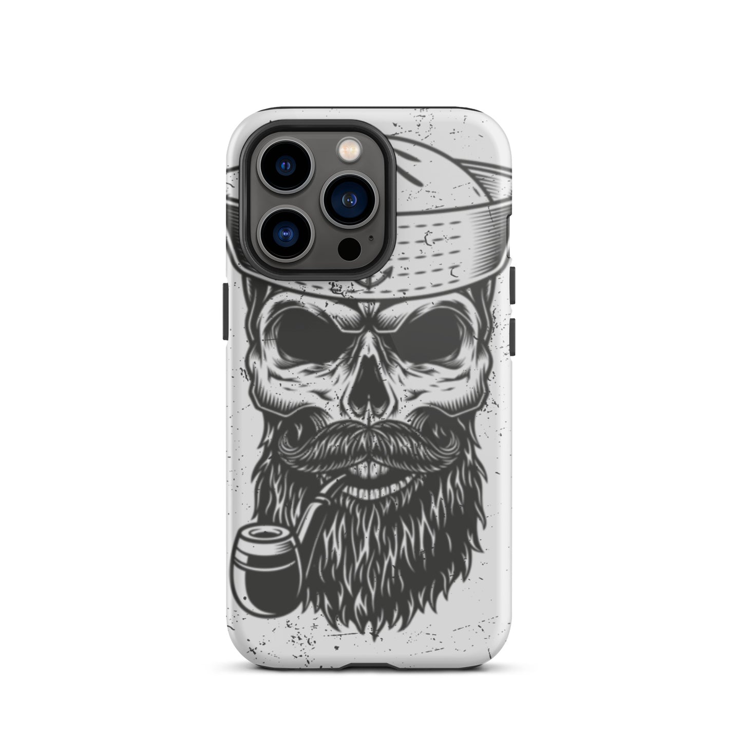 iPhone Dual-Layered Tough Case With Raised Bezel - Undead Sailor