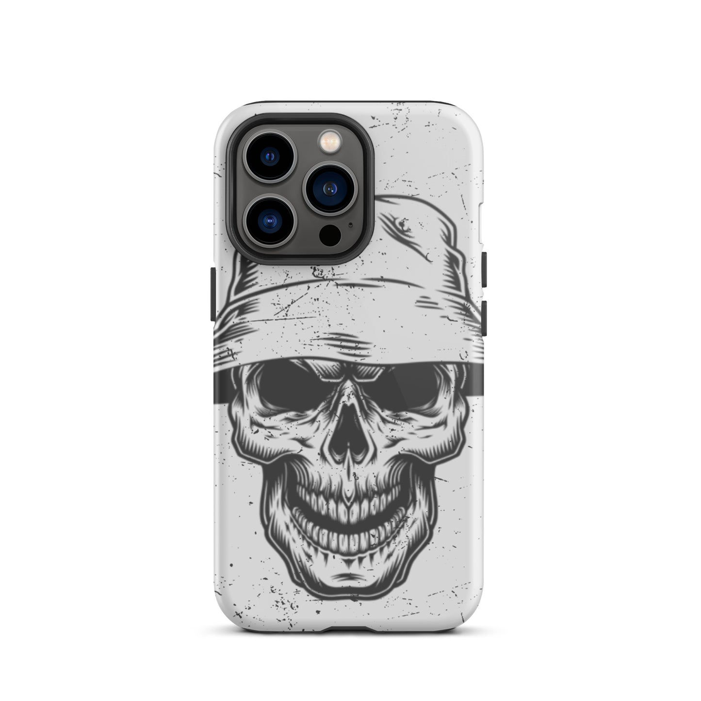 iPhone Dual-Layered Tough Case With Raised Bezel - Undead Raver