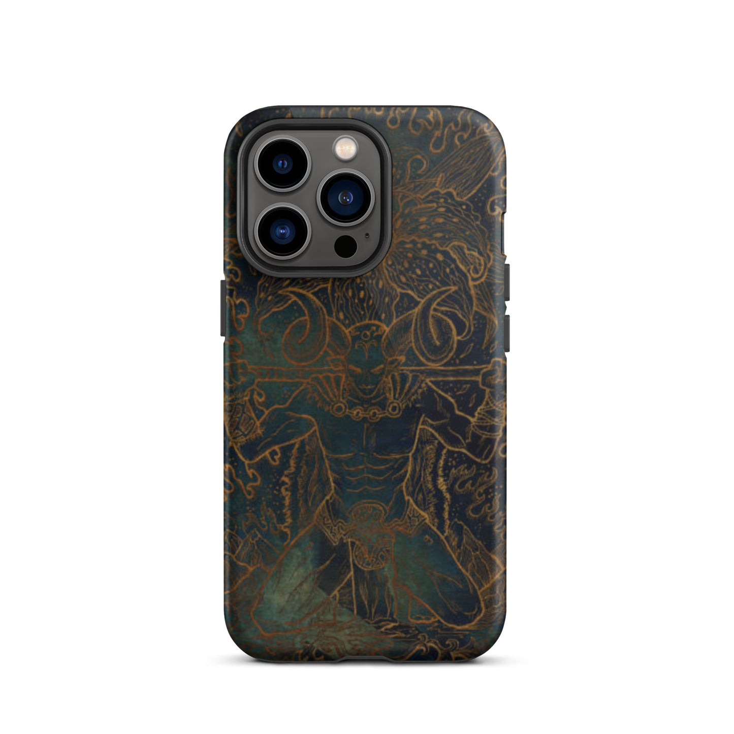 iPhone Dual-Layered Tough Case With Raised Bezel - Gates Of Valhalla