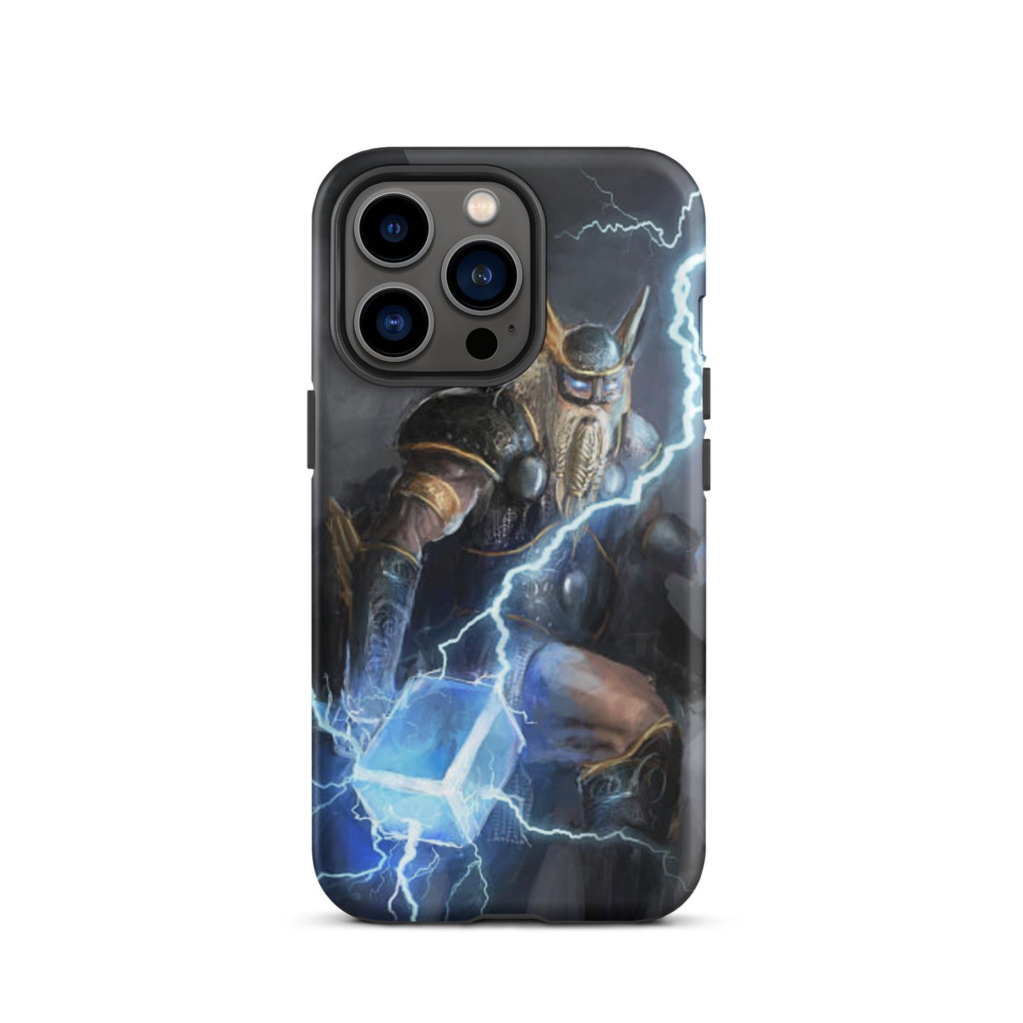iPhone Dual-Layered Tough Case With Raised Bezel - Thor