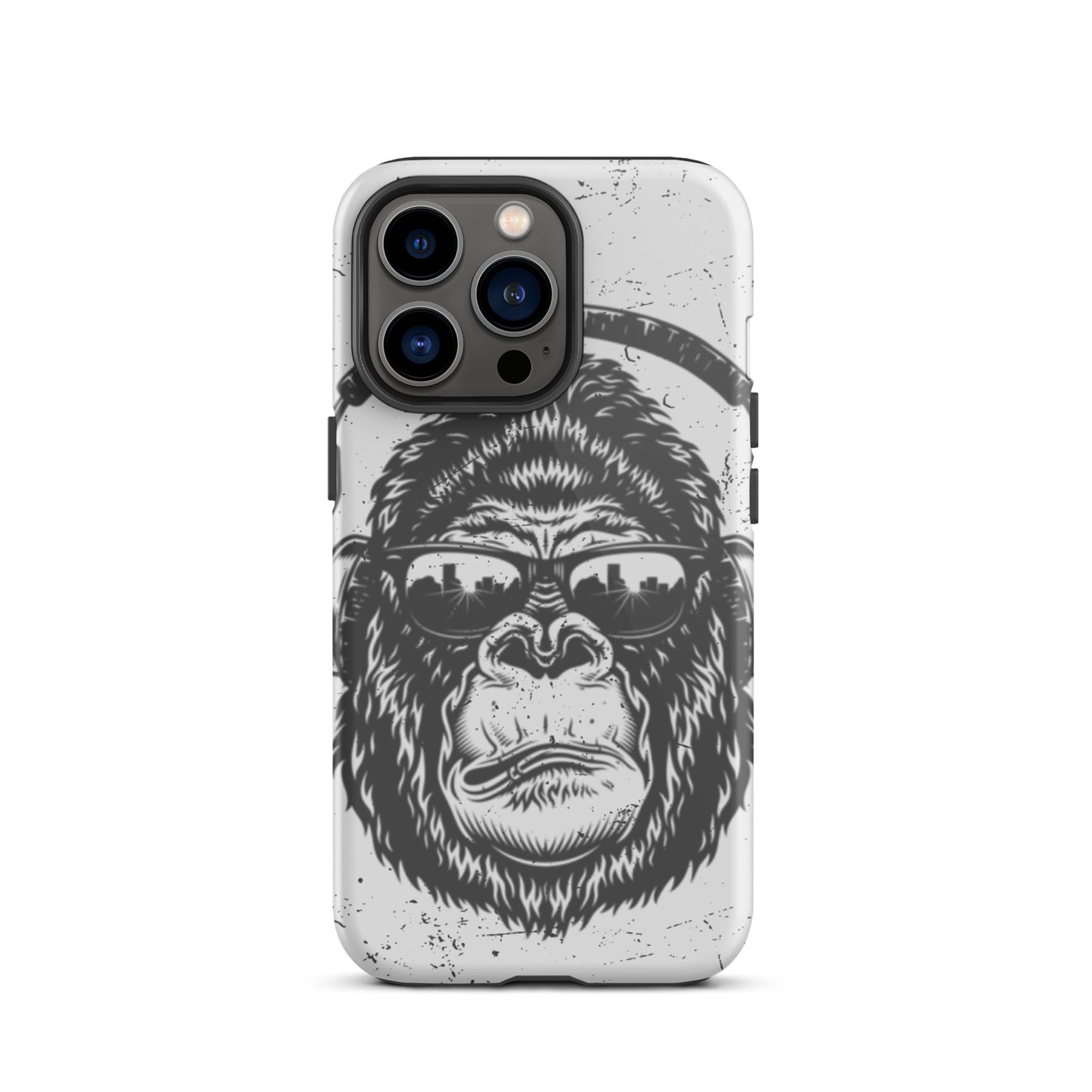 iPhone Dual-Layered Tough Case With Raised Bezel - Bass Gorilla