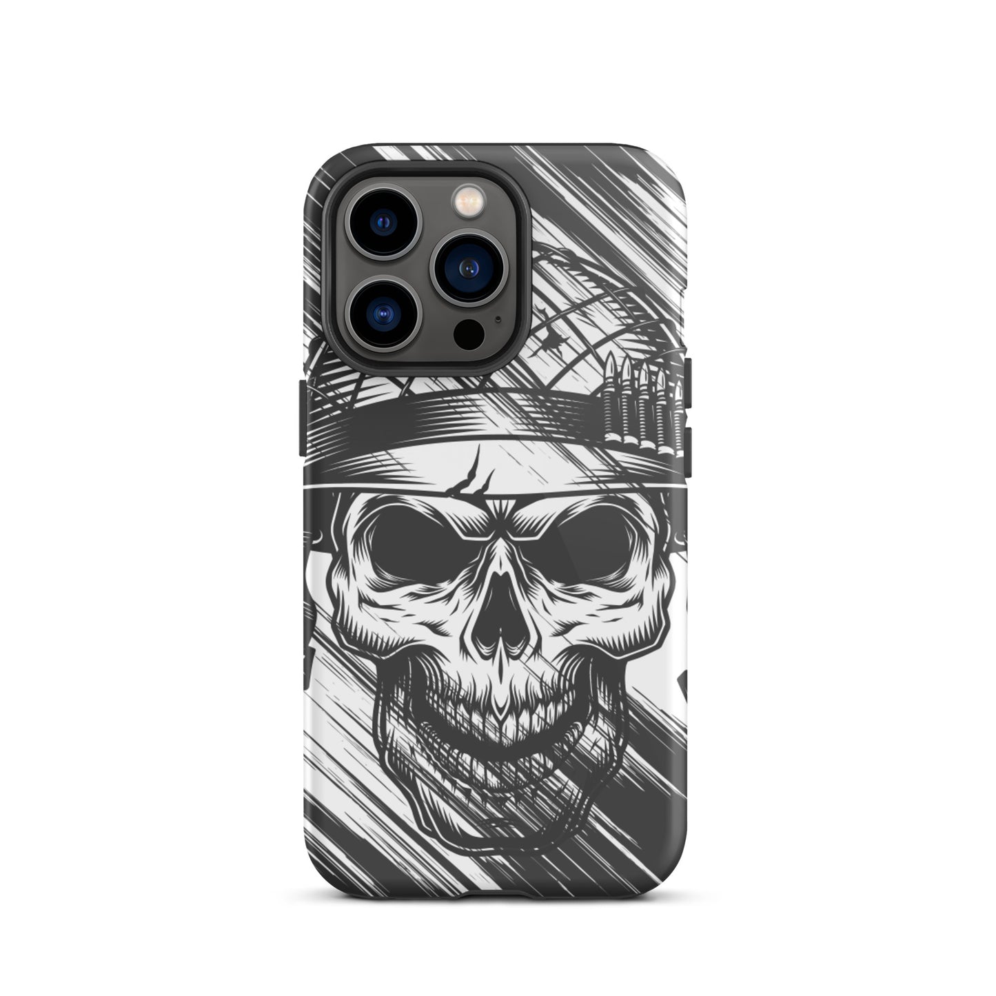 iPhone Dual-Layered Tough Case With Raised Bezel - Military Veteran