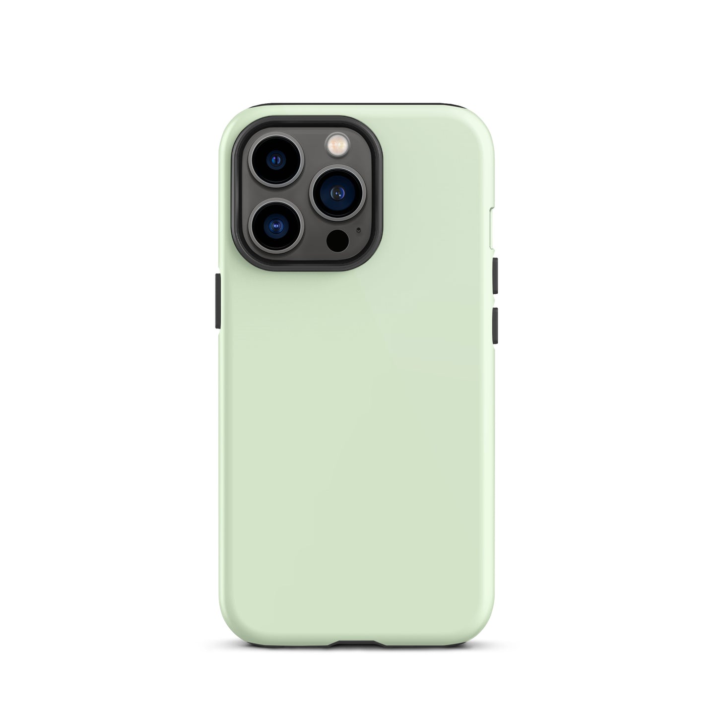 iPhone Dual-Layered Tough Case With Raised Bezel - Light Green