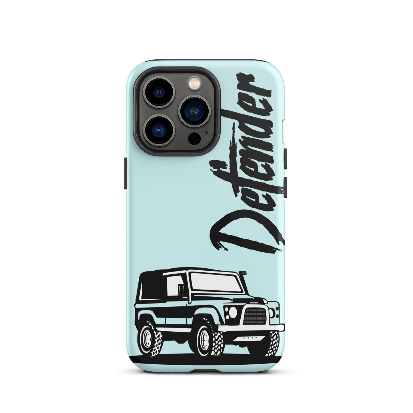 iPhone Dual-Layered Tough Case With Raised Bezel - Land Rover Defender