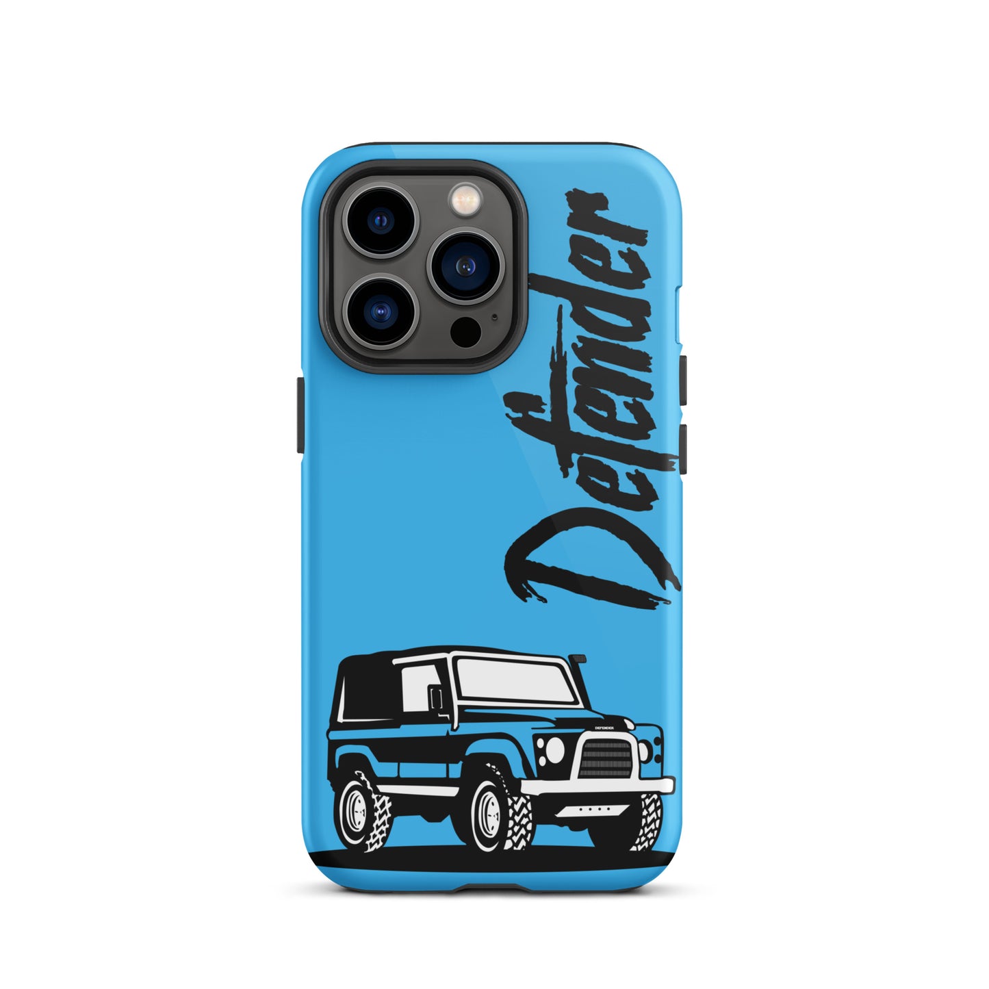 iPhone Dual-Layered Tough Case With Raised Bezel - Land Rover Defender