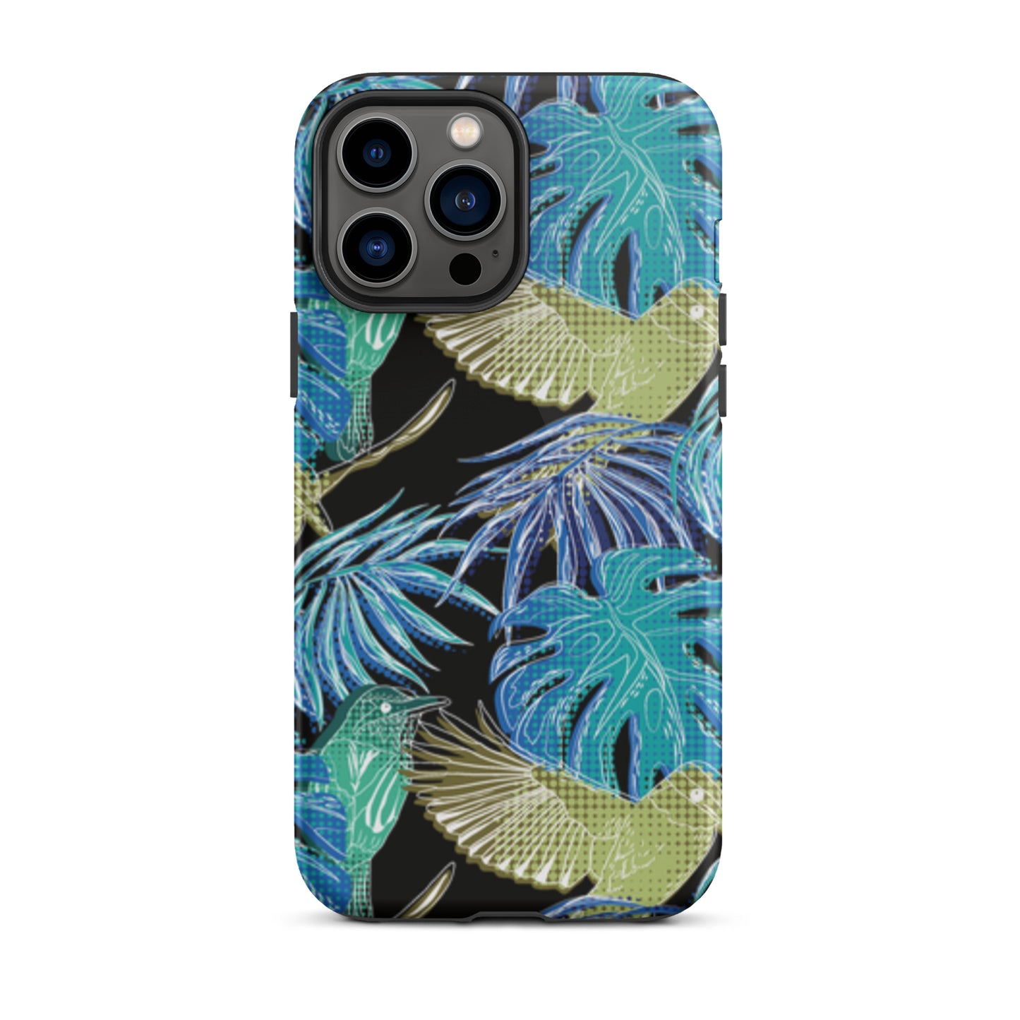 iPhone Dual-Layered Tough Case With Raised Bezel - Avatar Jungle