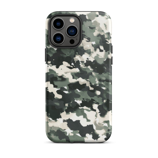 Camo Designed iPhone 13 Pro Max Protective Case