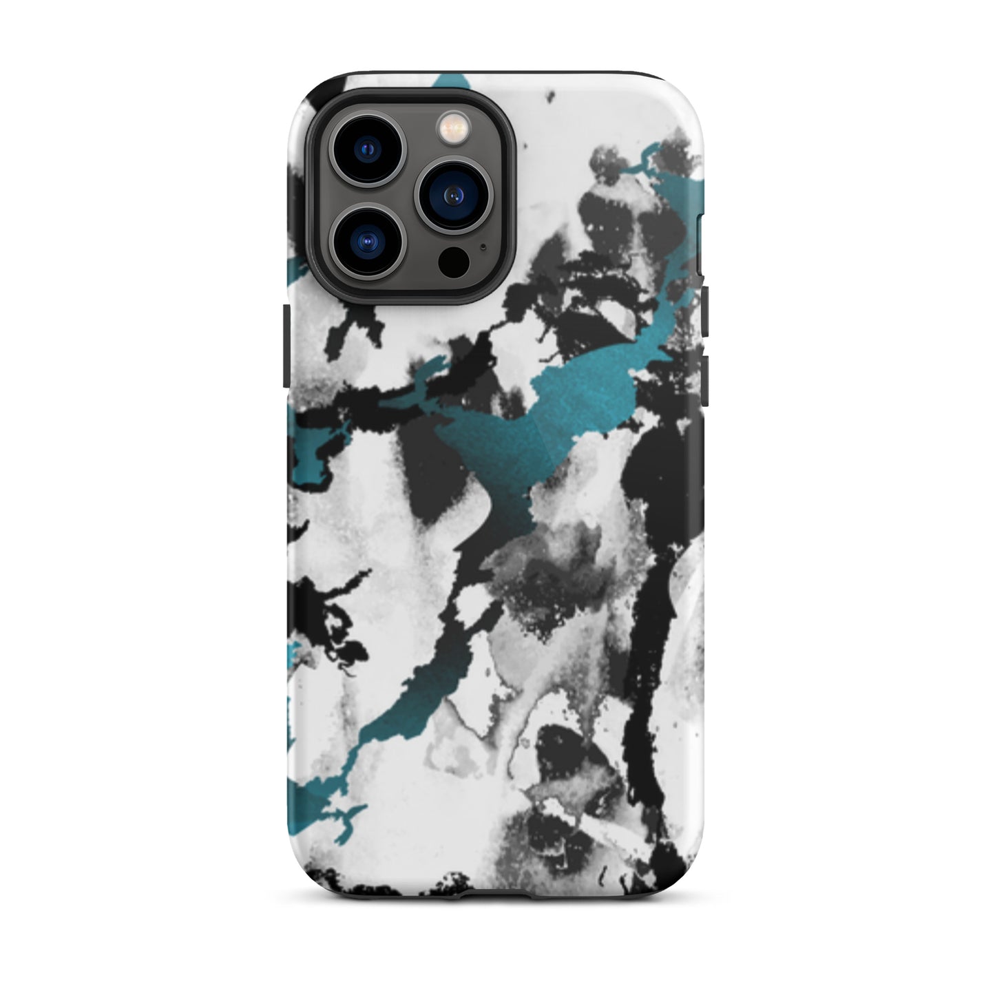 Custom Designed iPhone 13 Pro Max Protective Case