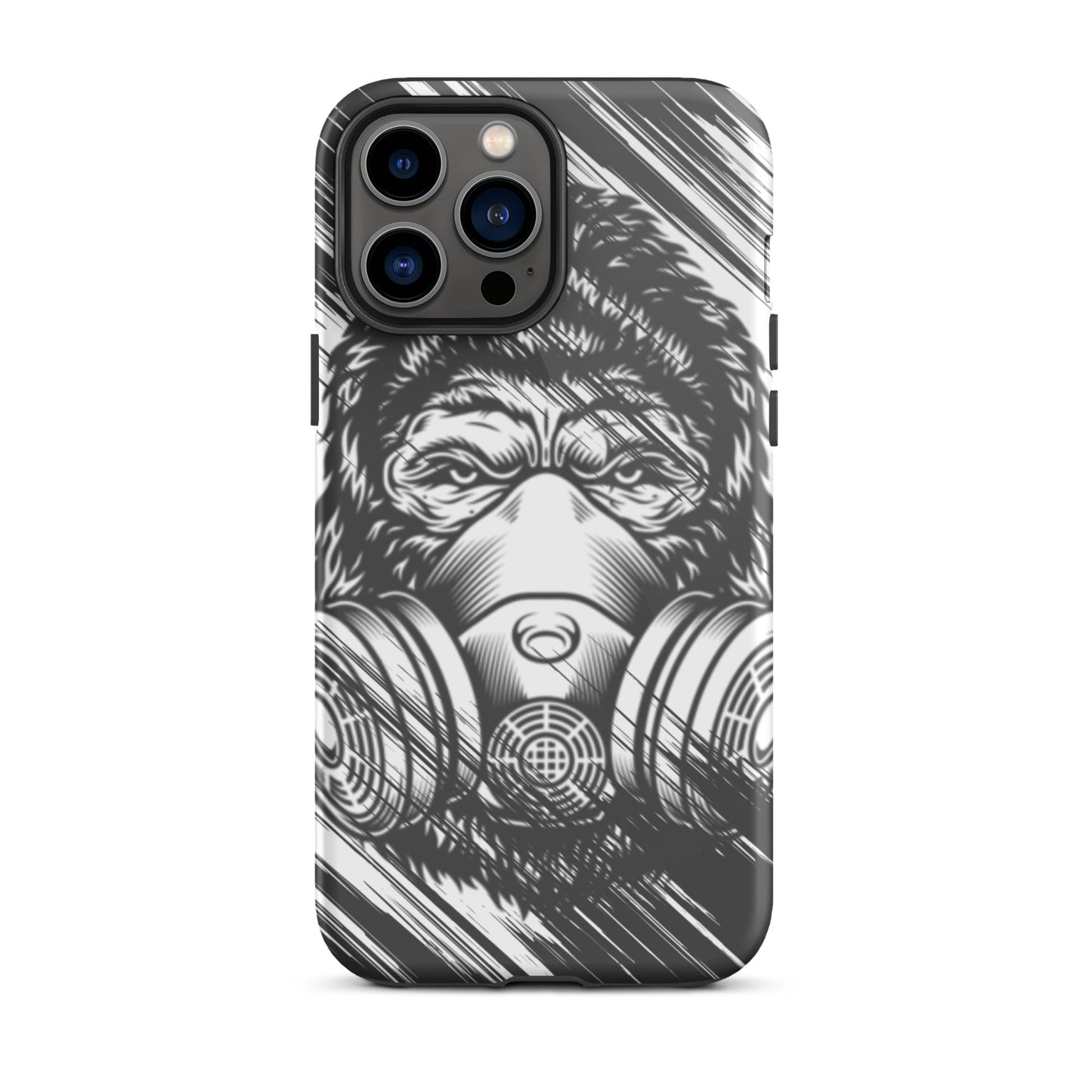 iPhone Dual-Layered Tough Case With Raised Bezel - Nuke Gorilla